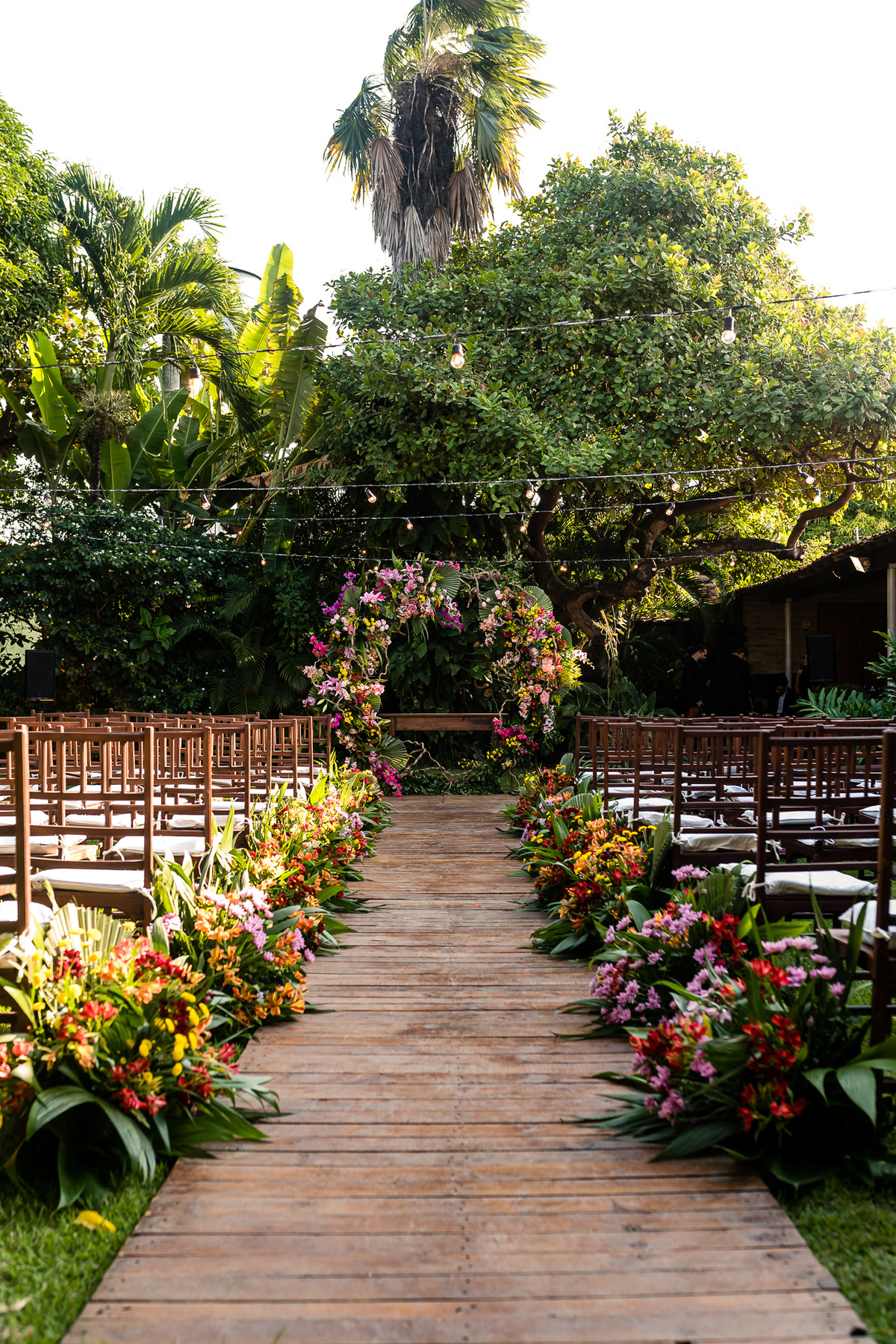 Casamento no Espaço Hibisco em Fortaleza 