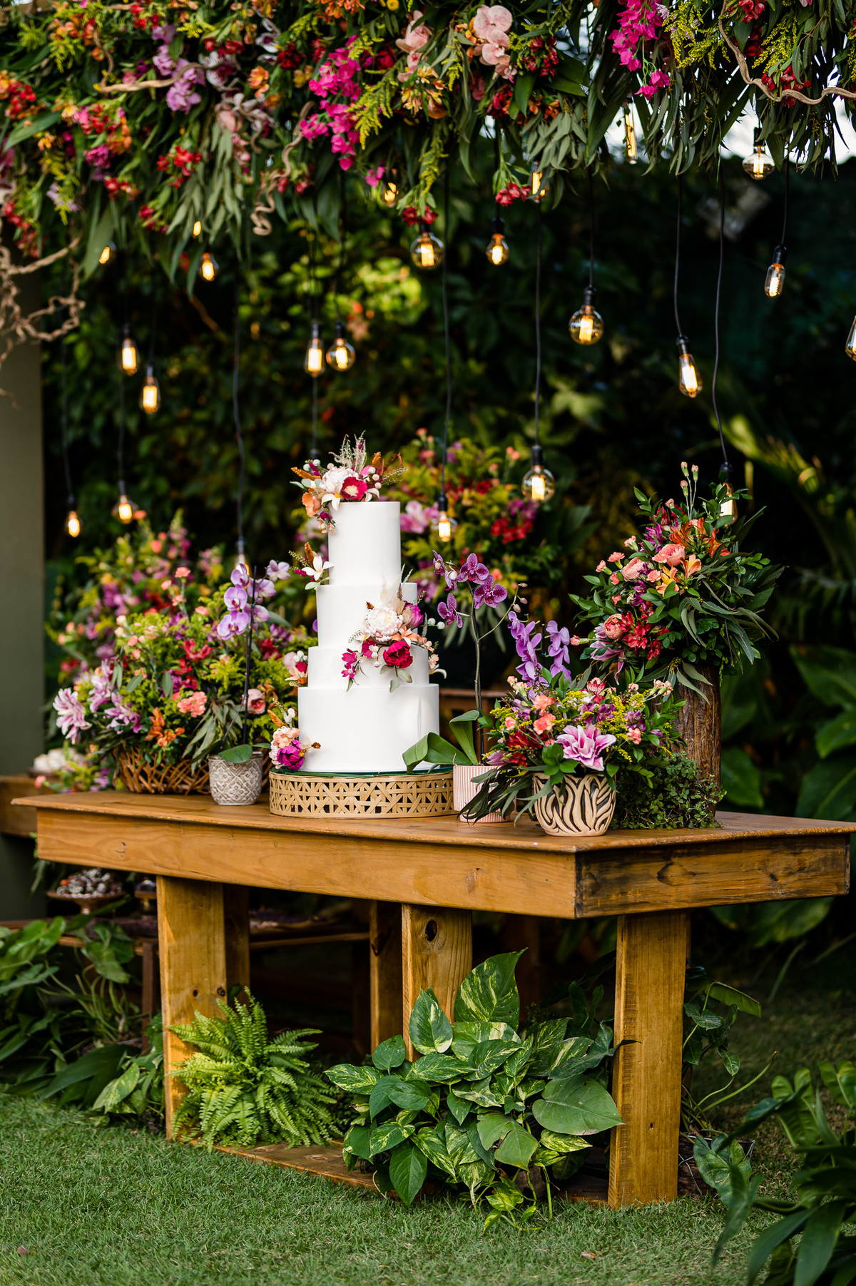 Casamento no Espaço Hibisco em Fortaleza 