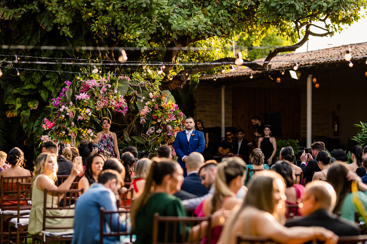 Casamento no Espaço Hibisco em Fortaleza 