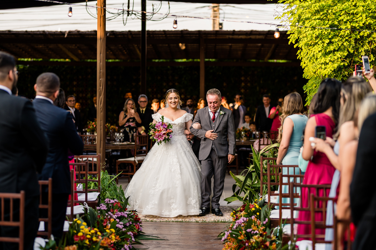 Casamento no Espaço Hibisco em Fortaleza 