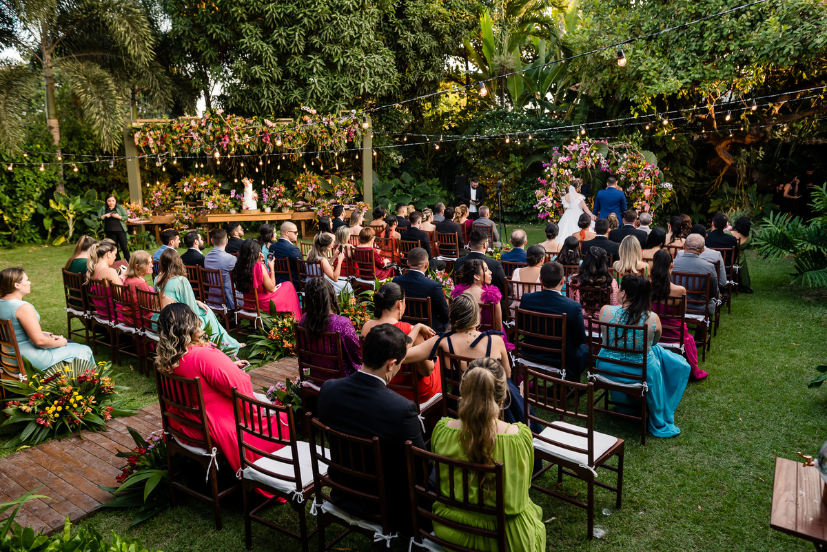 Casamento no Espaço Hibisco em Fortaleza 