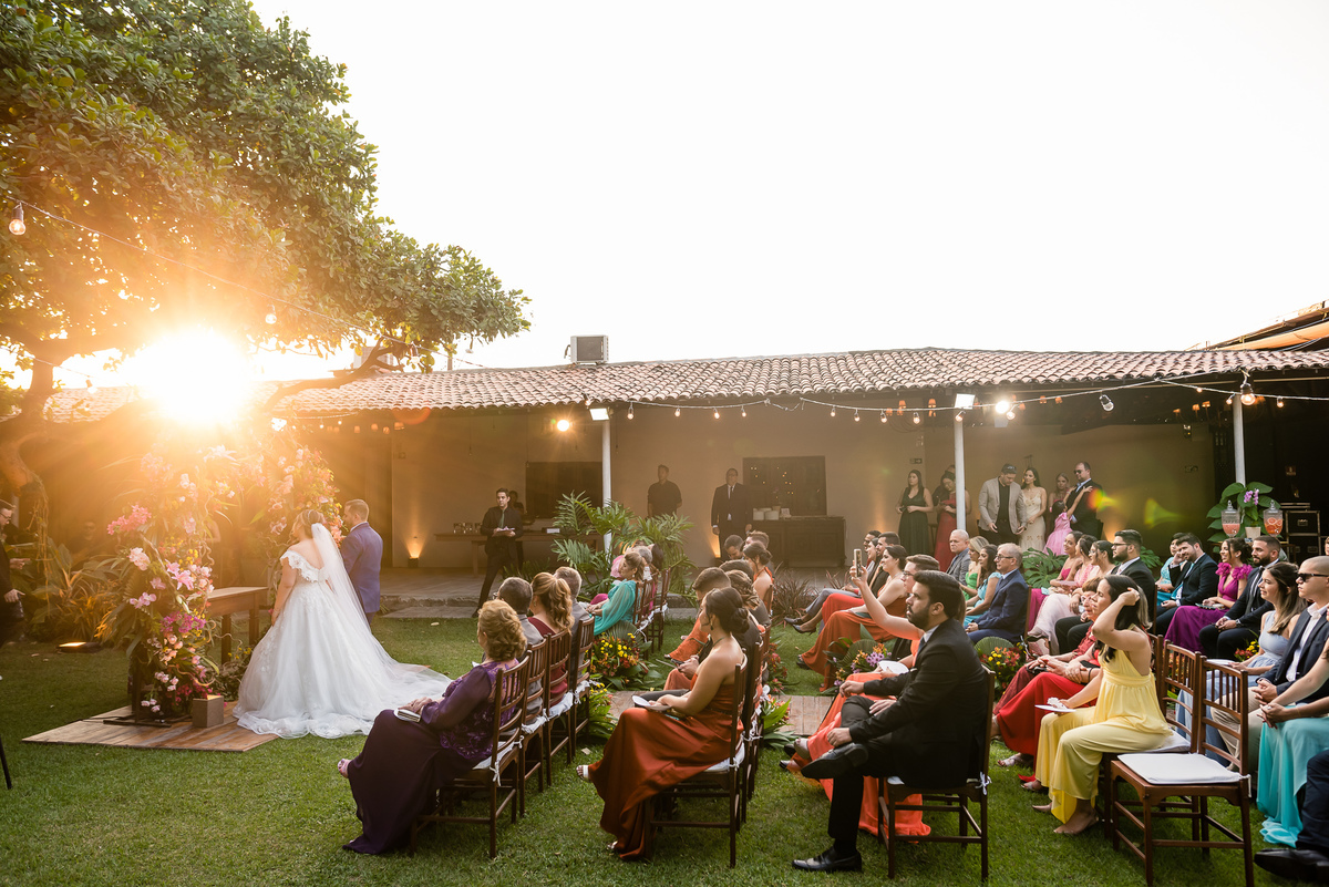 Casamento no Espaço Hibisco em Fortaleza 