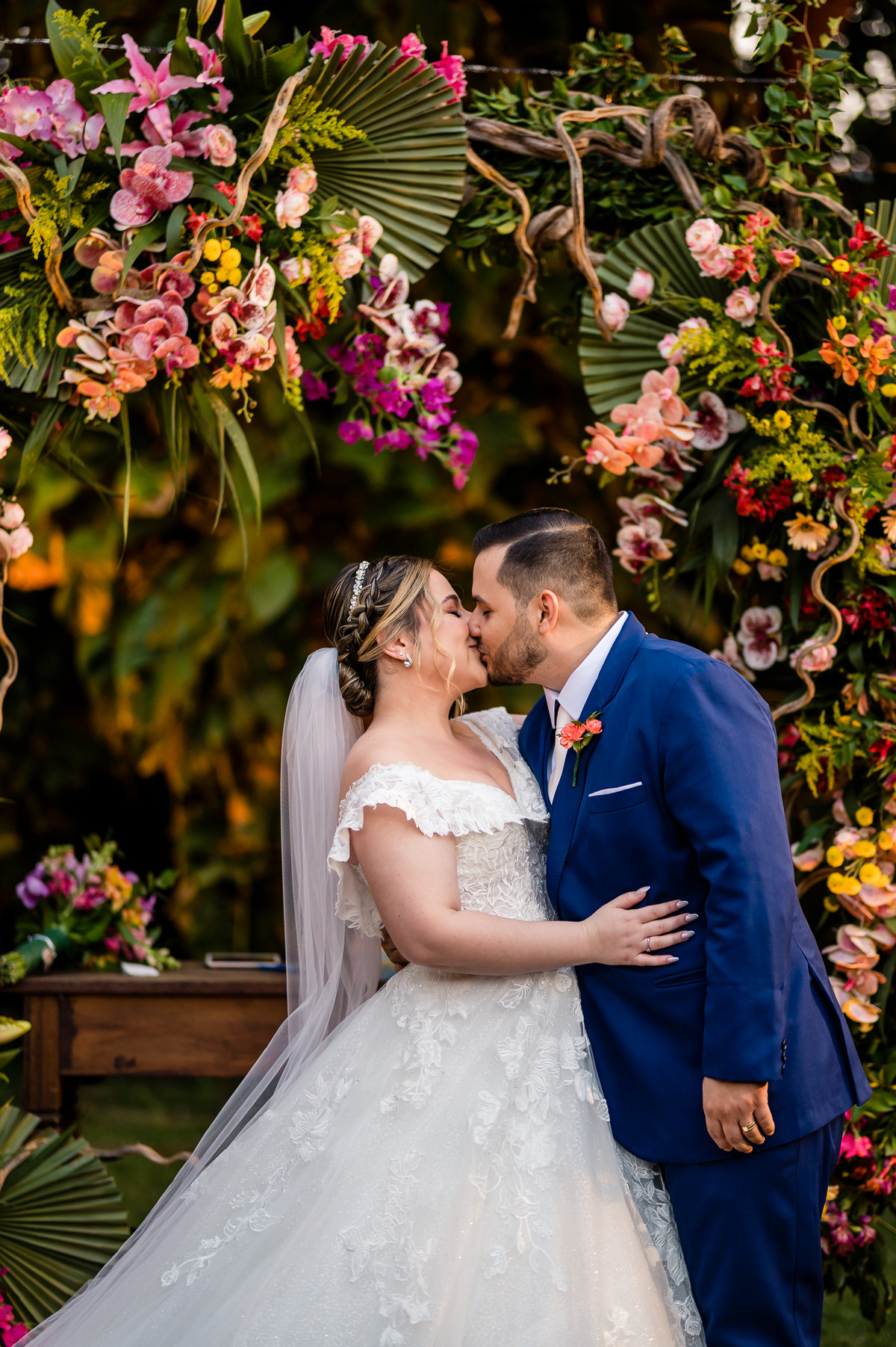 Casamento no Espaço Hibisco em Fortaleza 