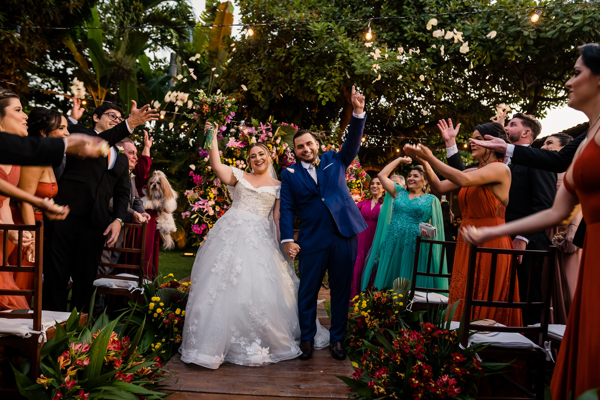 Casamento no Espaço Hibisco em Fortaleza 
