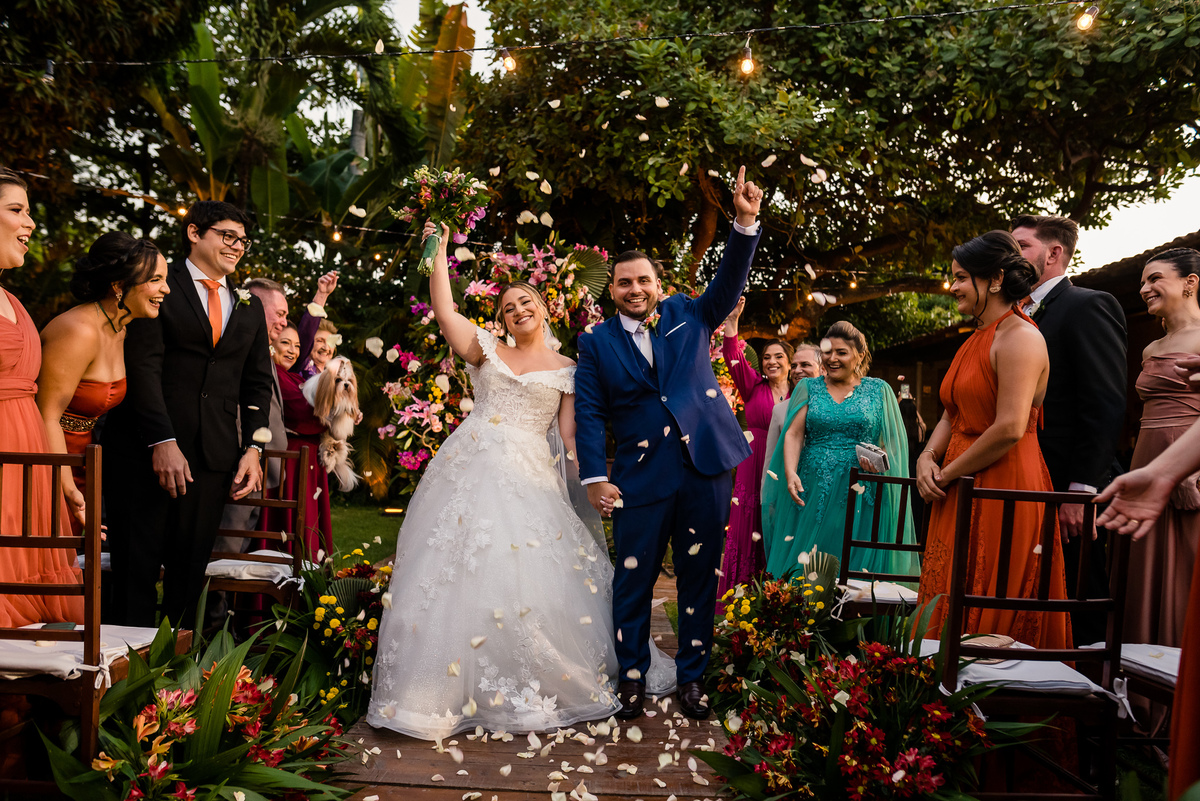 Casamento no Espaço Hibisco em Fortaleza 