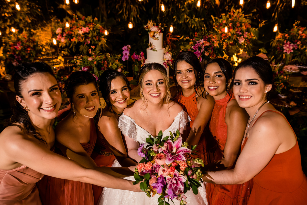 Casamento no Espaço Hibisco em Fortaleza 