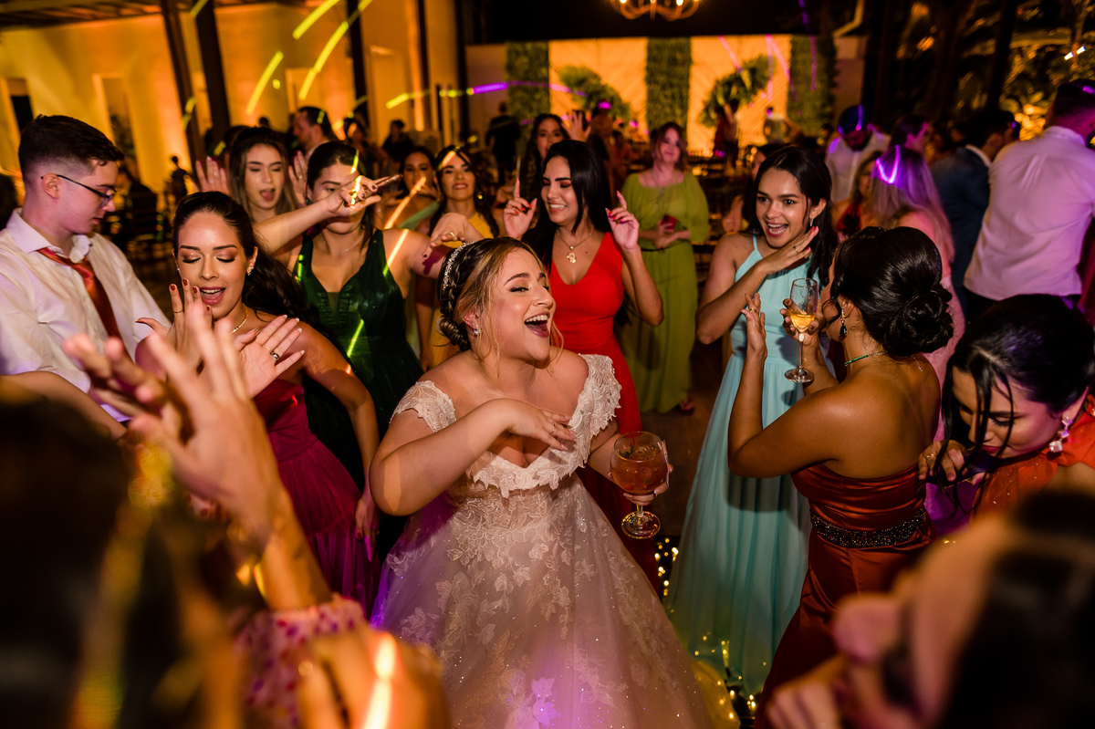 Casamento no Espaço Hibisco em Fortaleza 