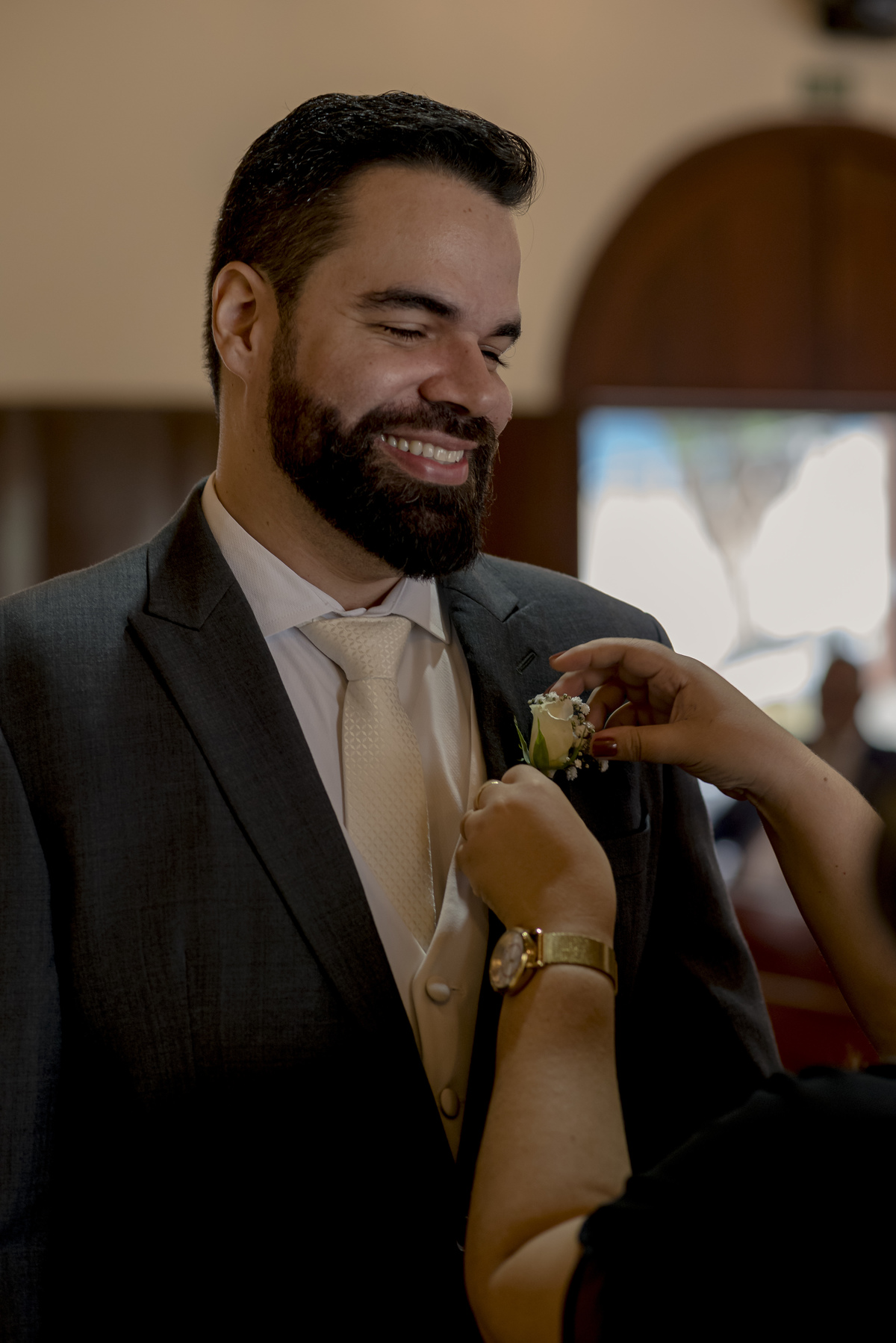 Casamento Religioso na Igreja São João Eudes .
