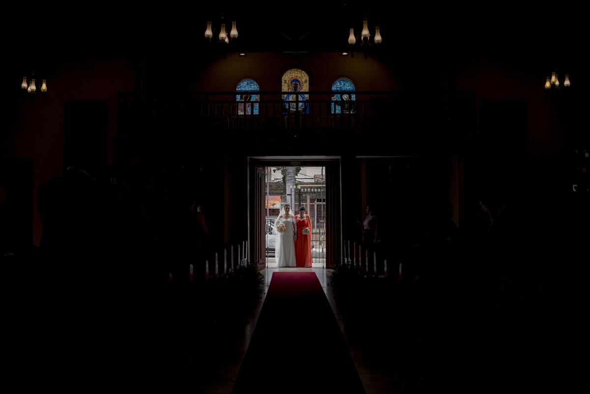 Casamento Religioso na Igreja São João Eudes .
