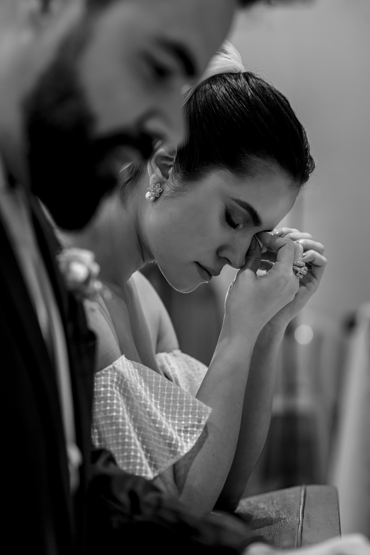 Casamento Religioso na Igreja São João Eudes com fotógrafo de casamento em Fortaleza