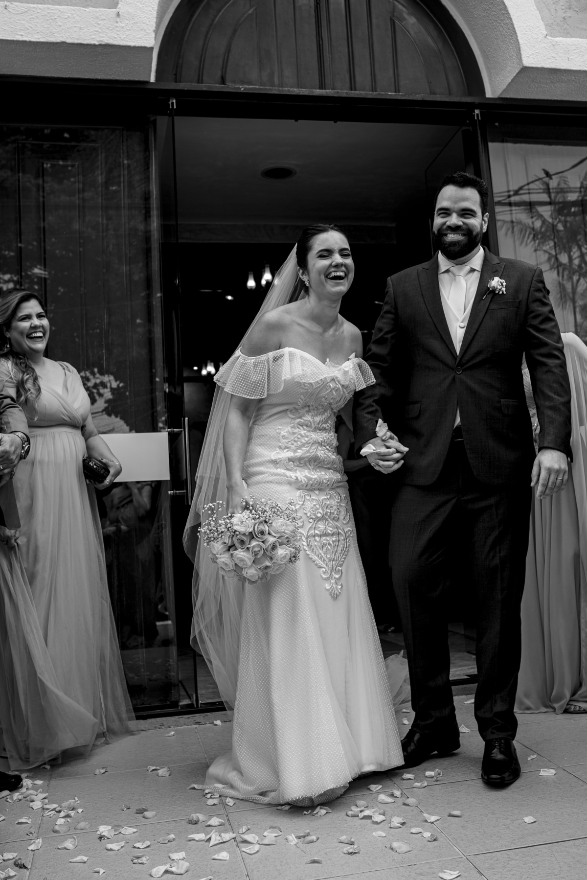 Casamento Religioso na Igreja São João Eudes com fotógrafo de casamento em Fortaleza