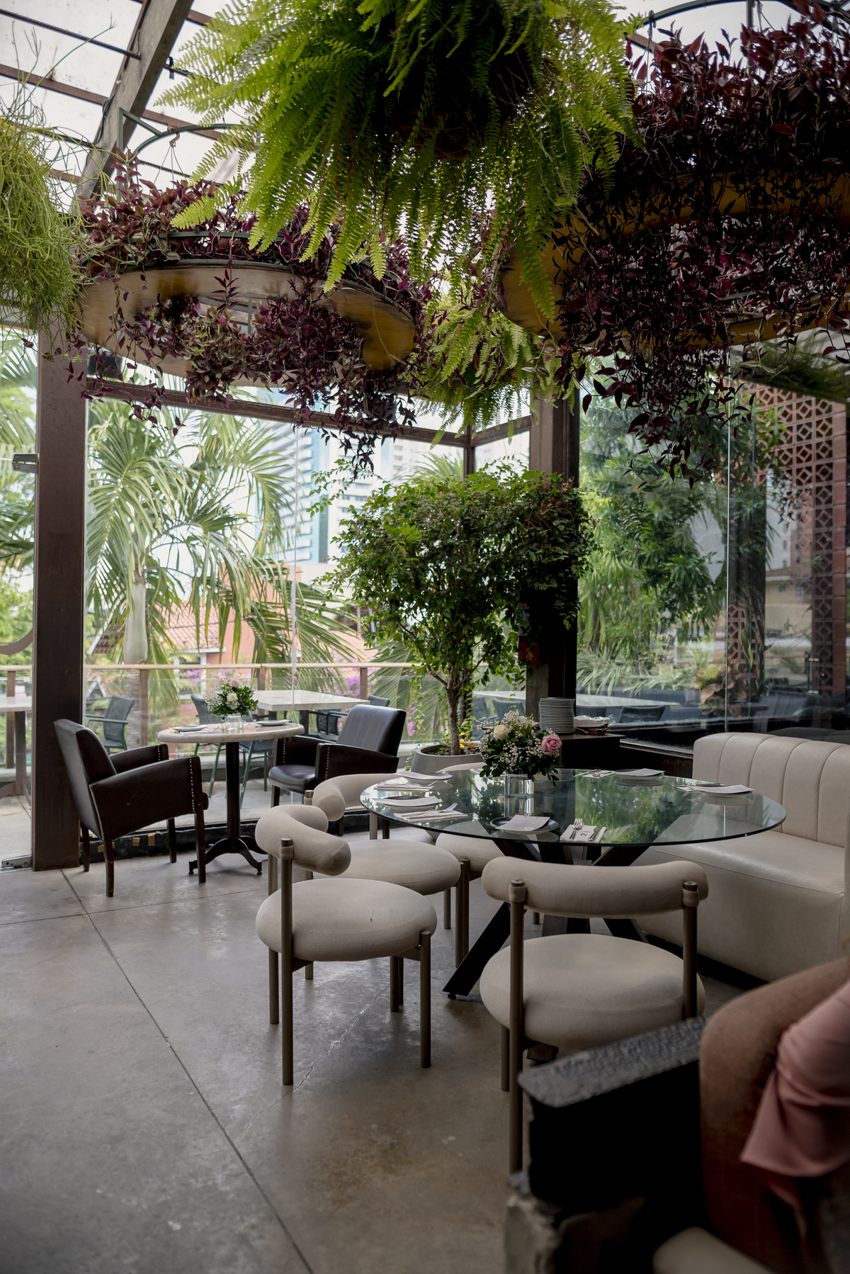  recepção intimista no Moleskine Gastrobar.