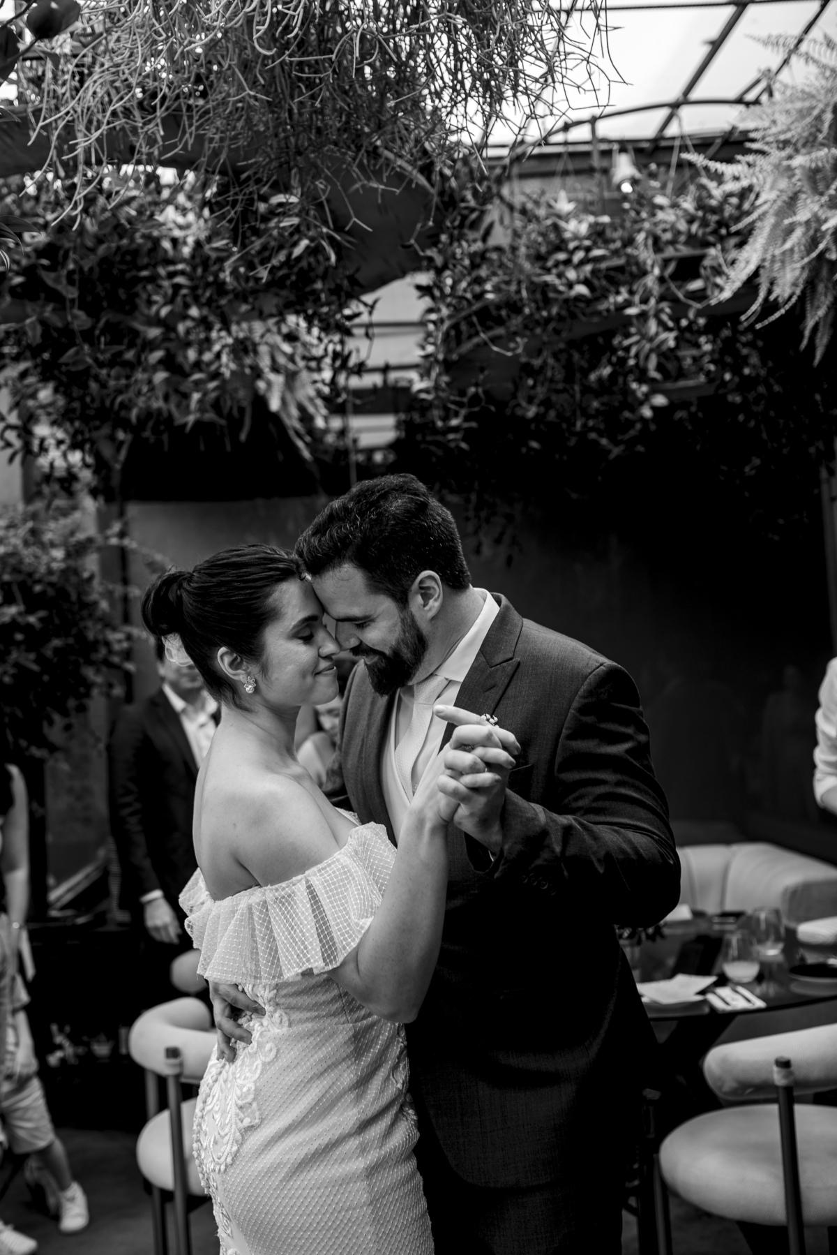  recepção intimista no Moleskine Gastrobar.