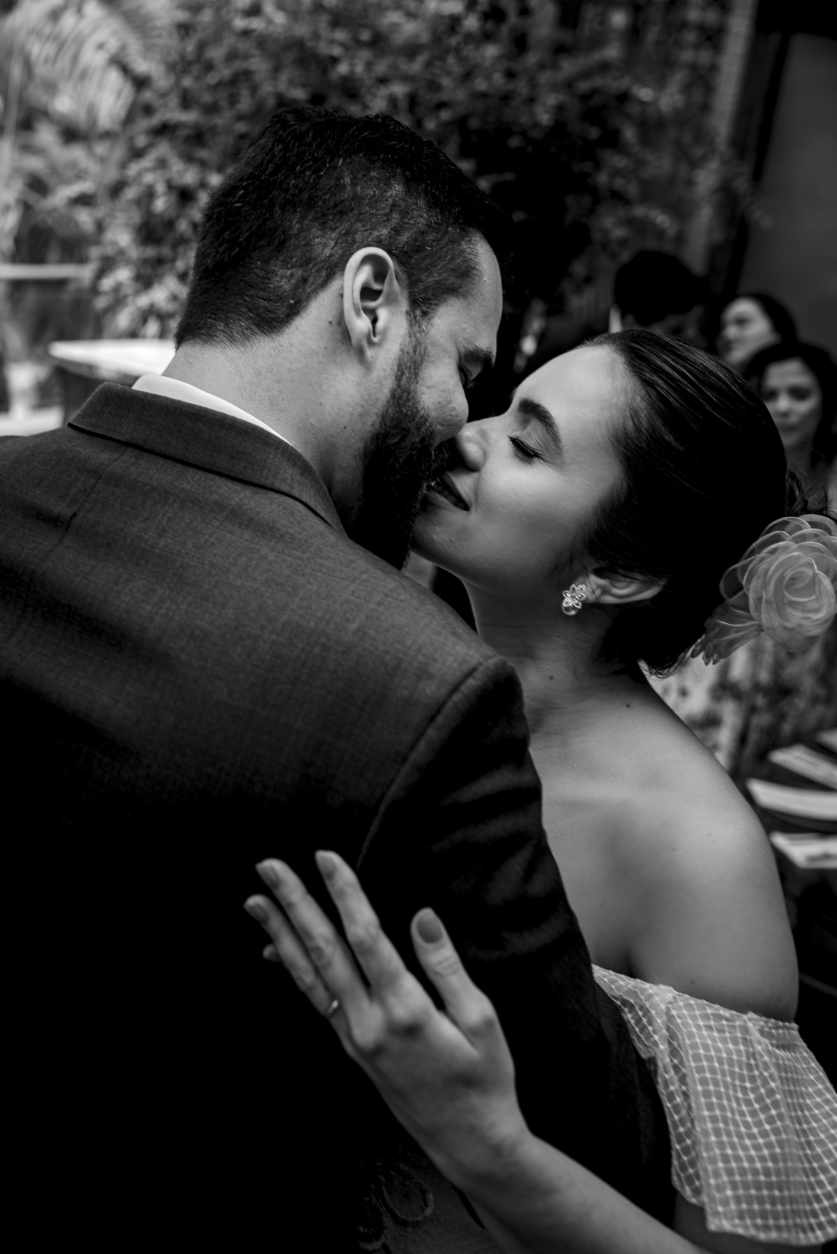  recepção intimista no Moleskine Gastrobar.