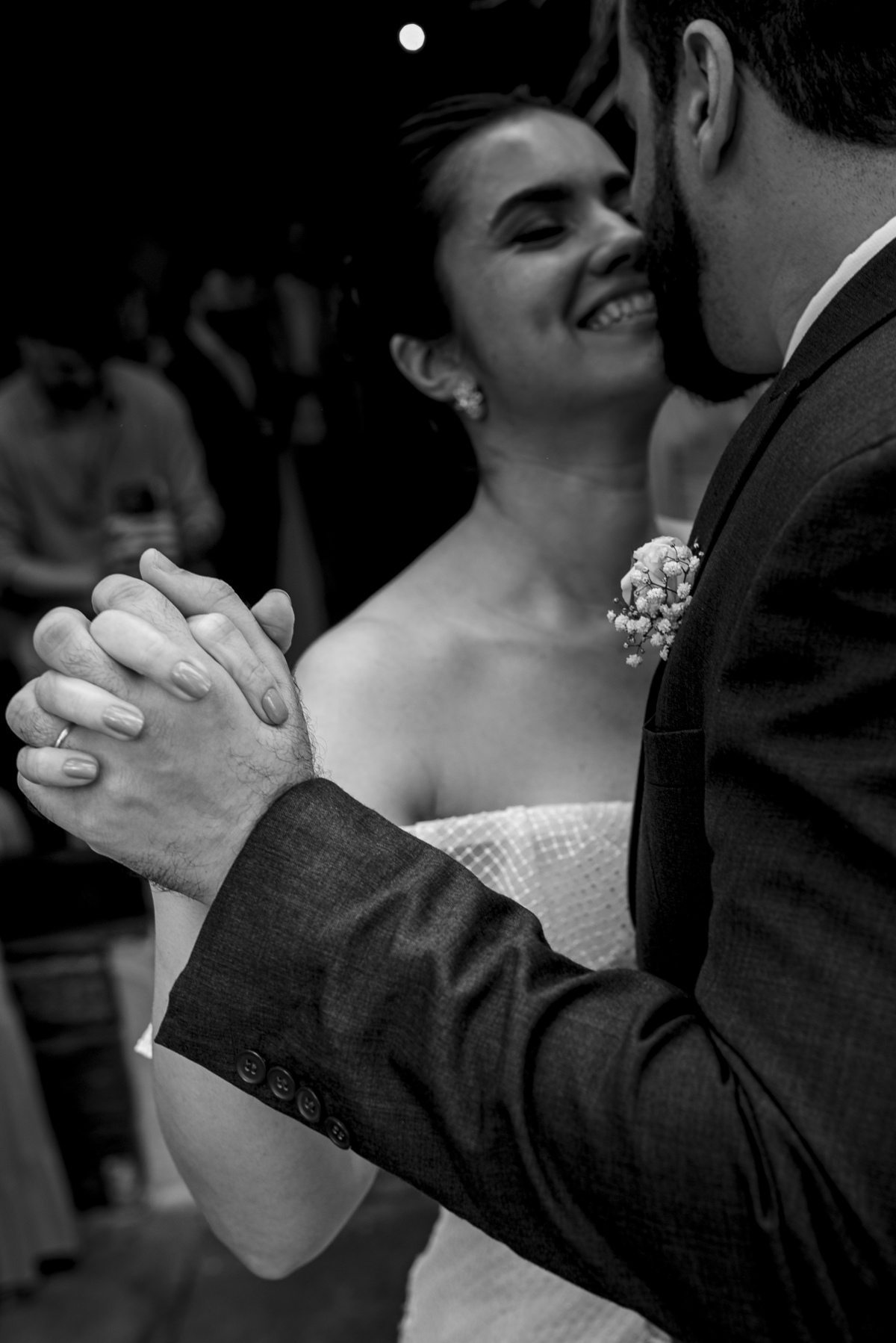  recepção intimista no Moleskine Gastrobar.