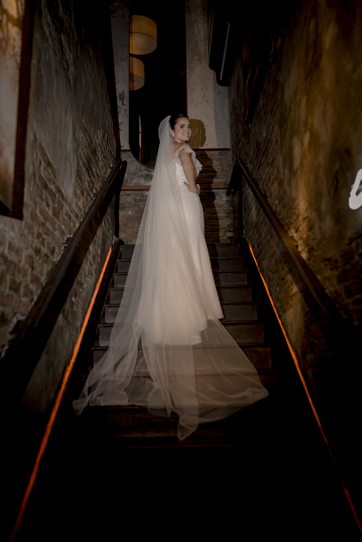  recepção intimista no Moleskine Gastrobar.