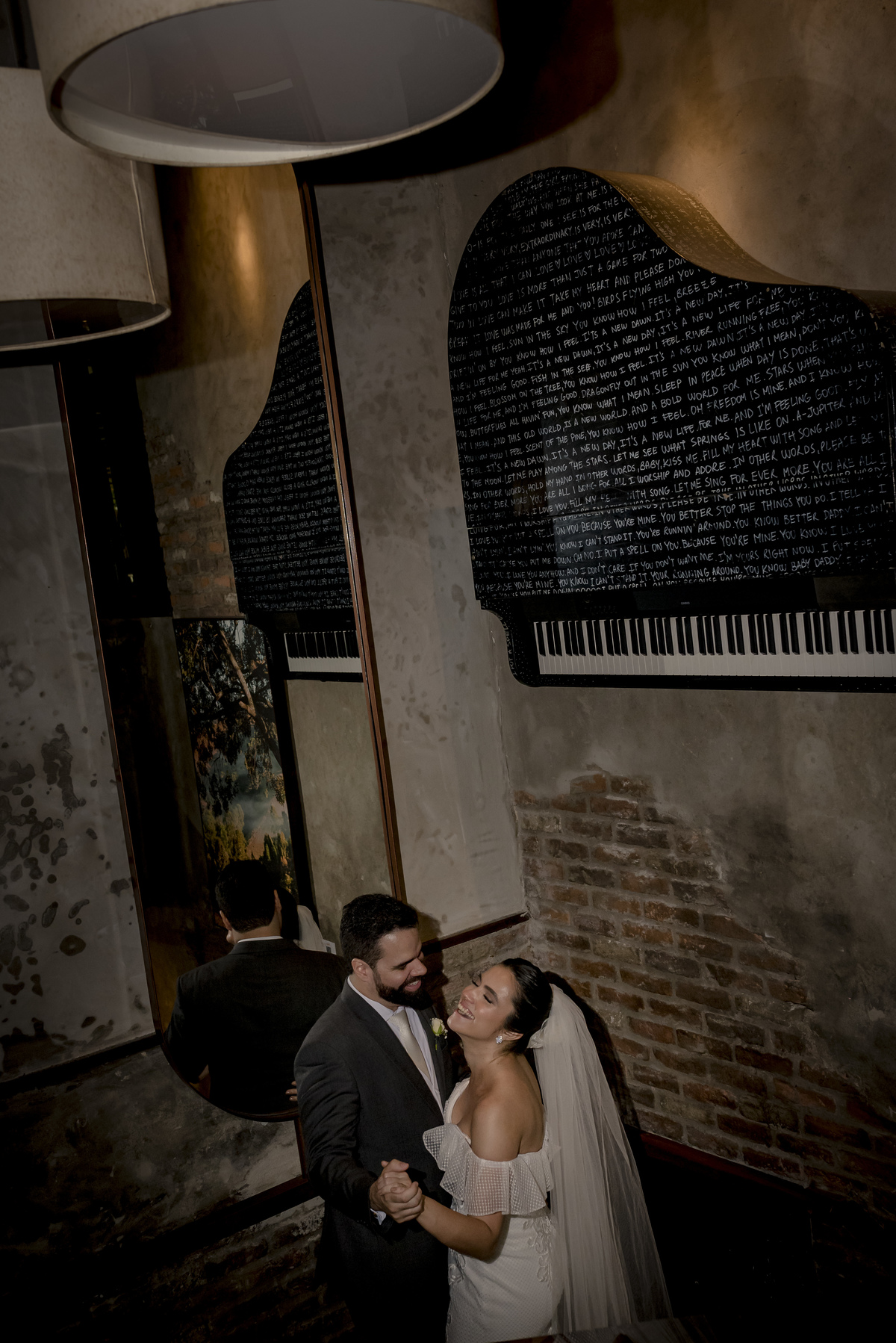  recepção intimista no Moleskine Gastrobar.