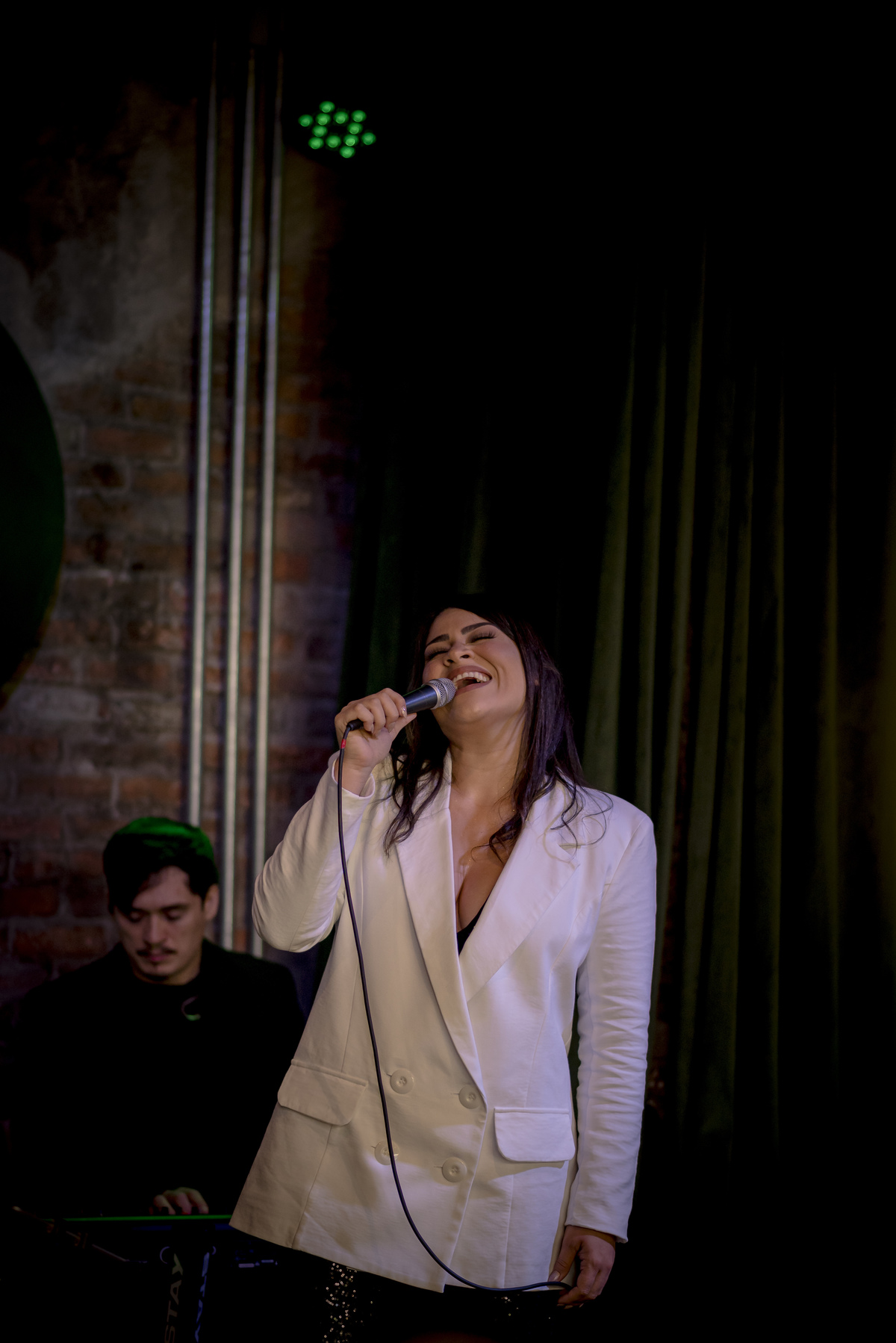  recepção intimista no Moleskine Gastrobar.