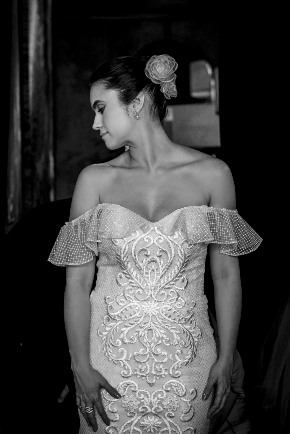  recepção intimista no Moleskine Gastrobar.