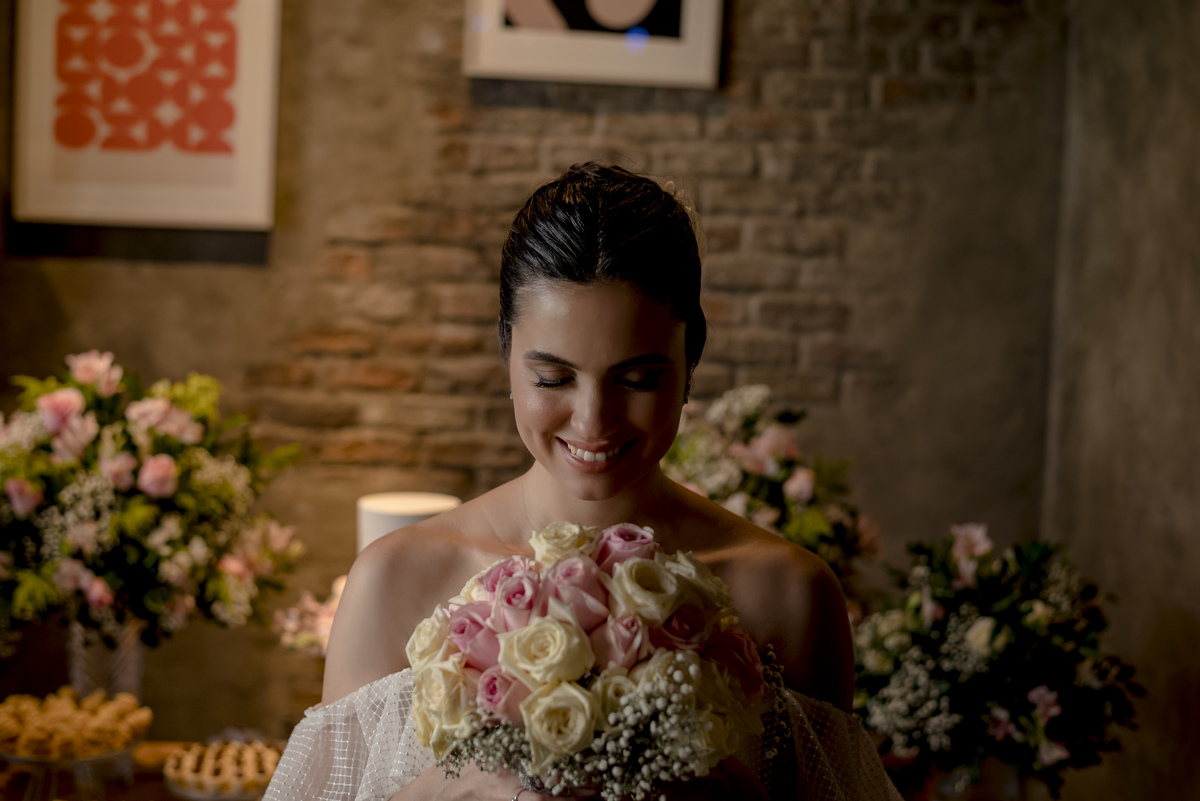  recepção intimista no Moleskine Gastrobar.