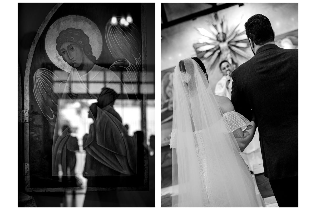 Casamento Religioso na Igreja São João Eudes com fotógrafo de casamento em Fortaleza