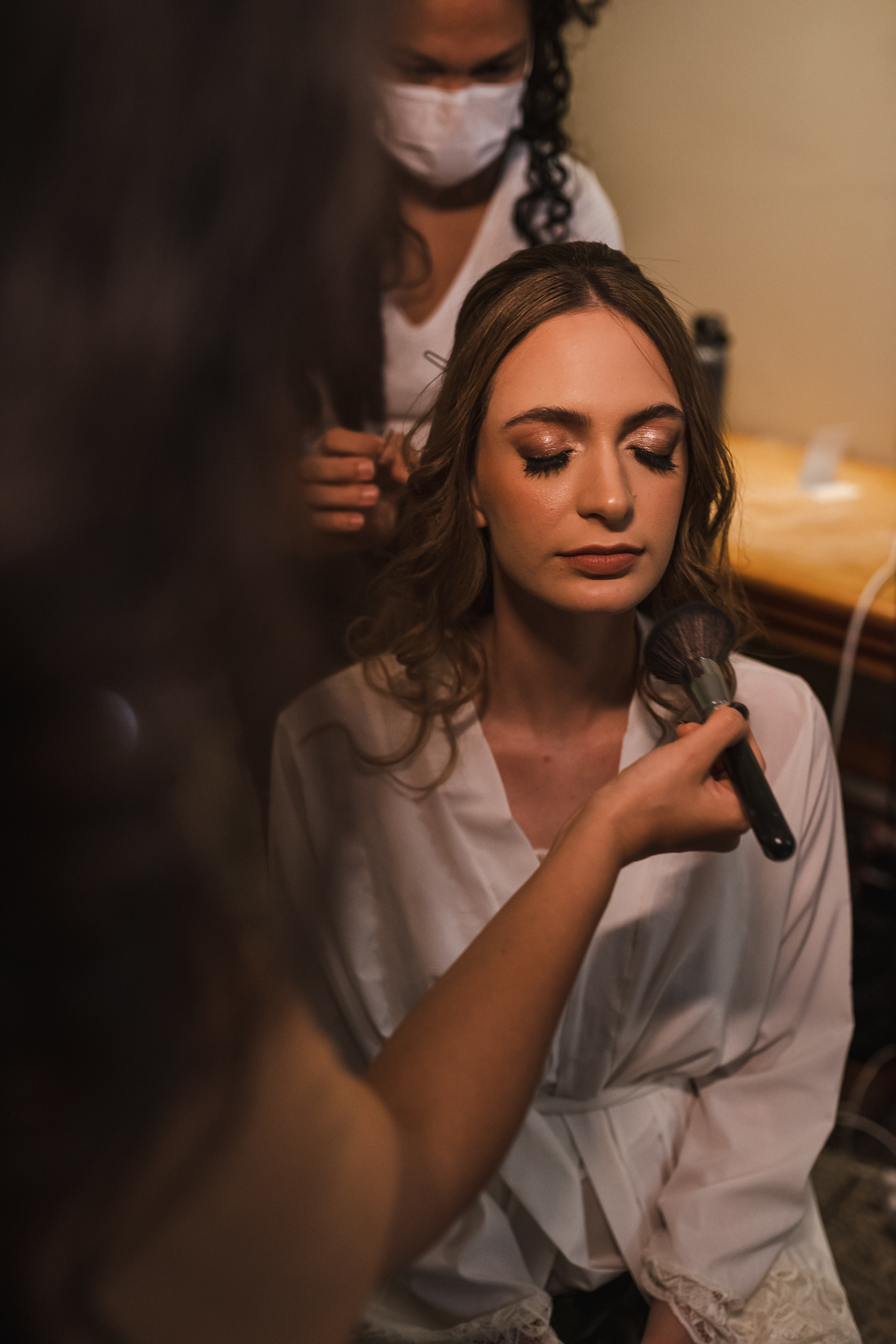 Making of da noiva no Seara Hotel 