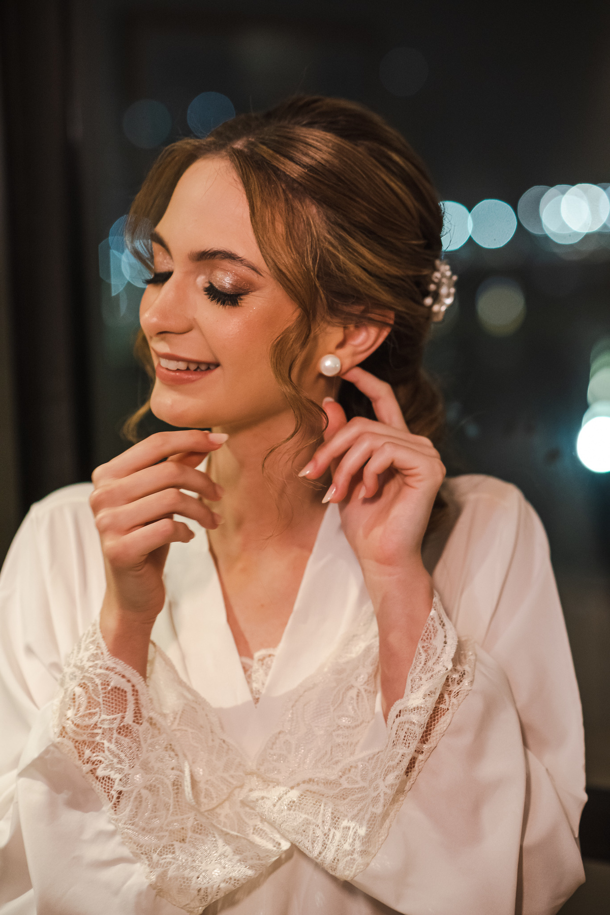 Making of da noiva no Seara Hotel 