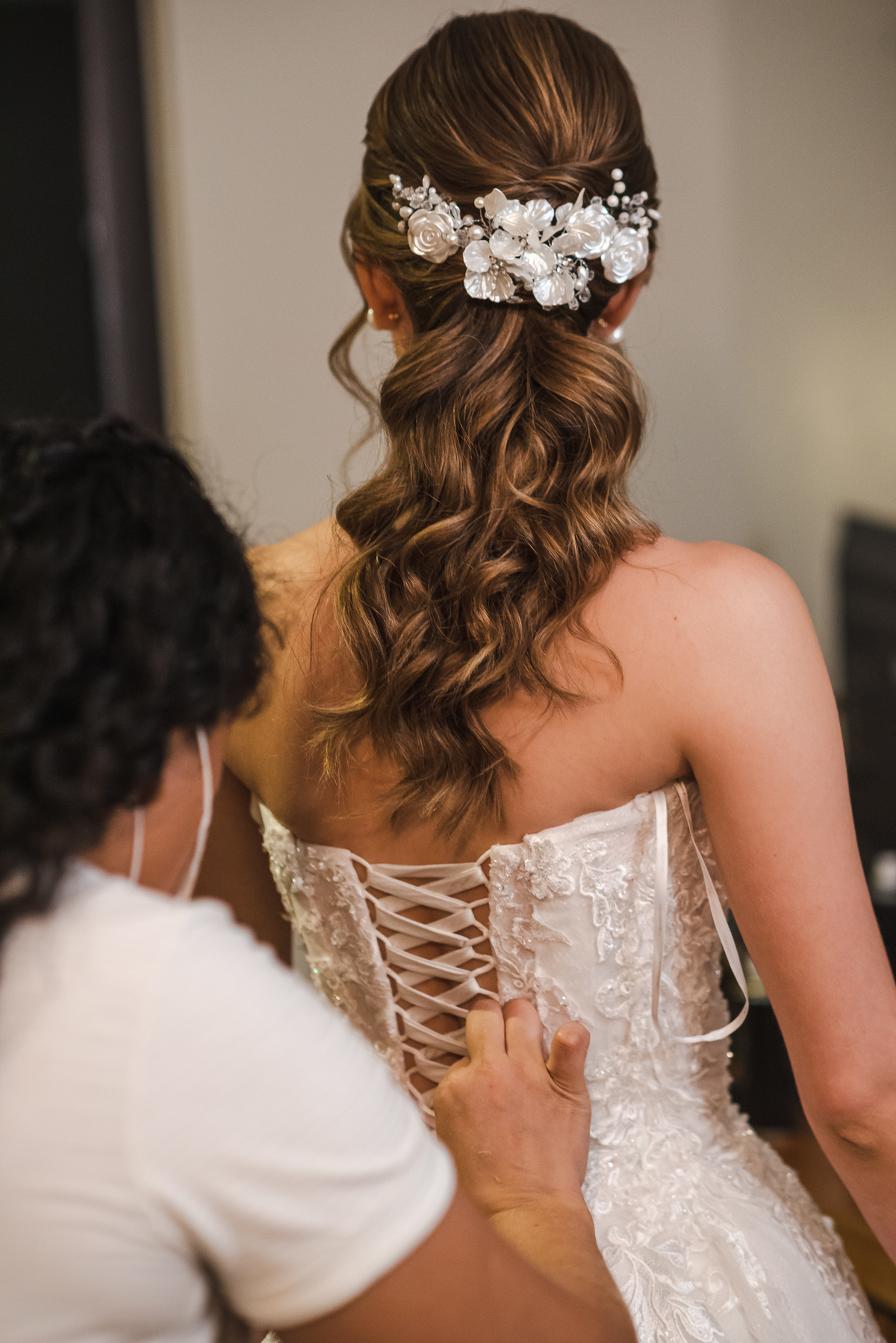 Making of da noiva no Seara Hotel 