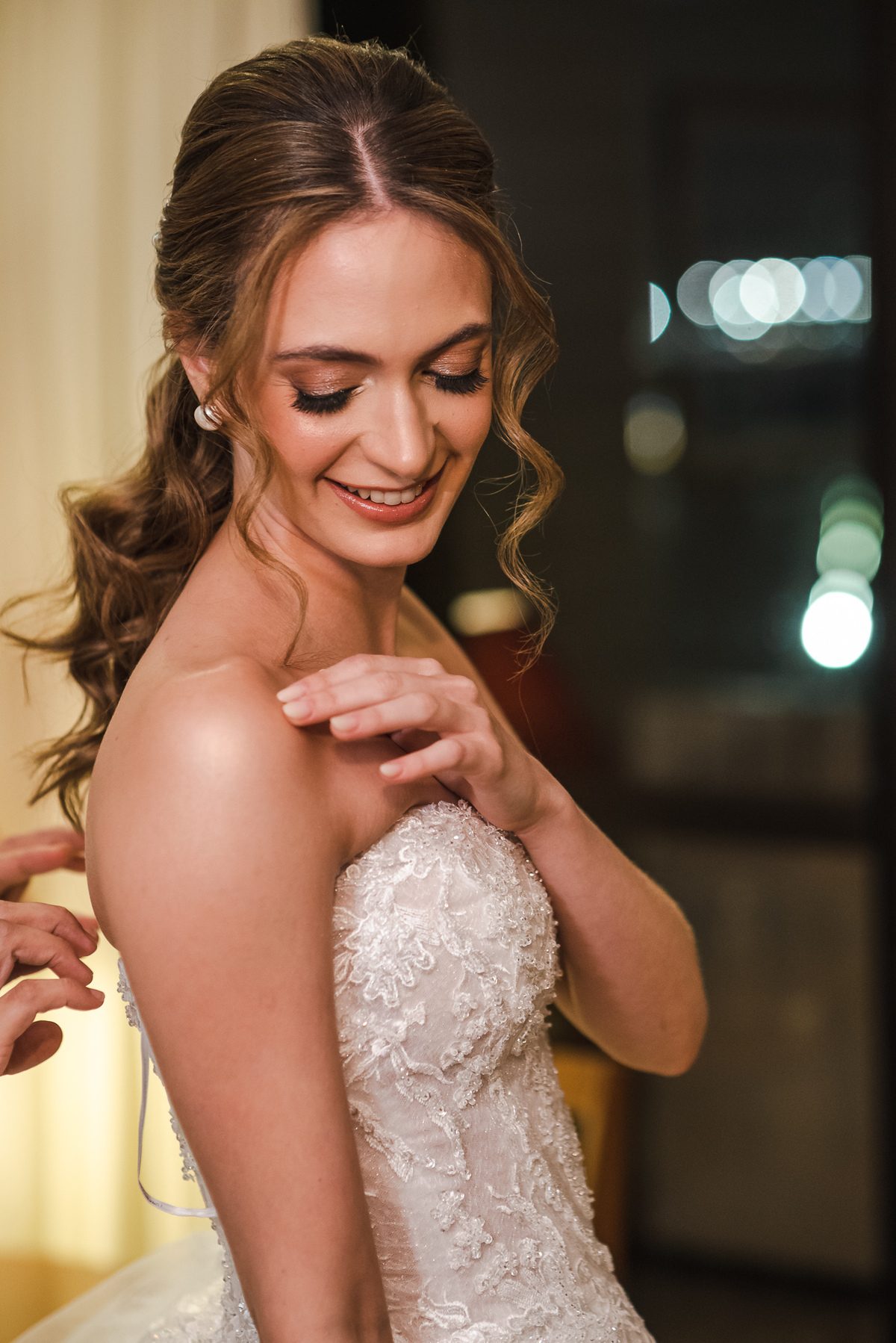 Making of da noiva no Seara Hotel 