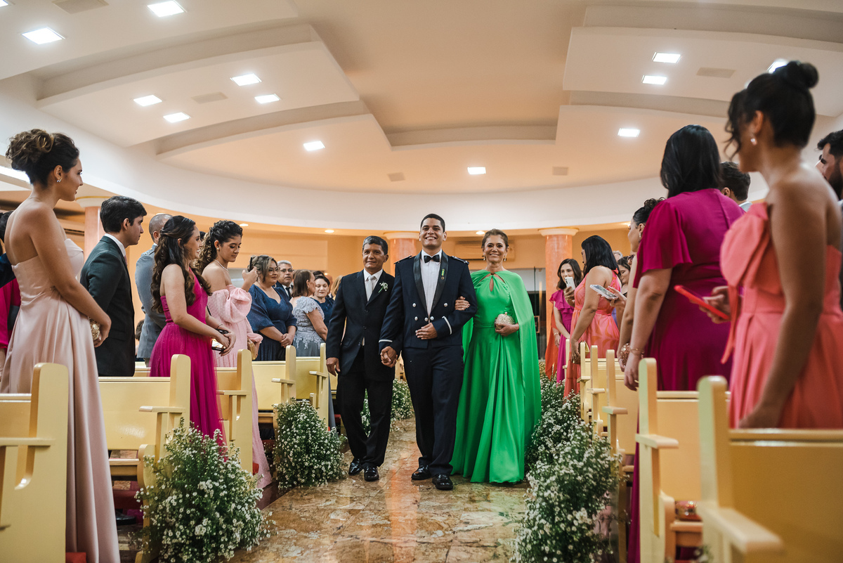 Casamento em fortaleza na cripta da catedral metropolitanda 