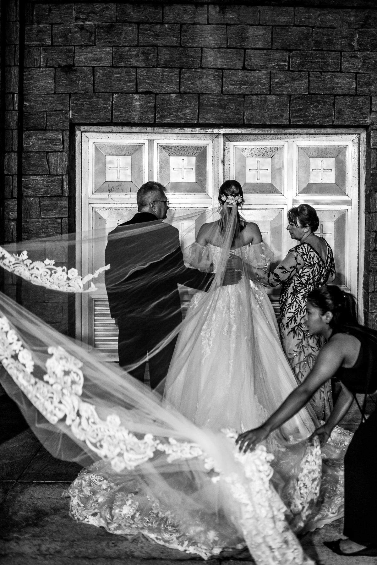 Casamento em fortaleza na cripta da catedral metropolitanda 