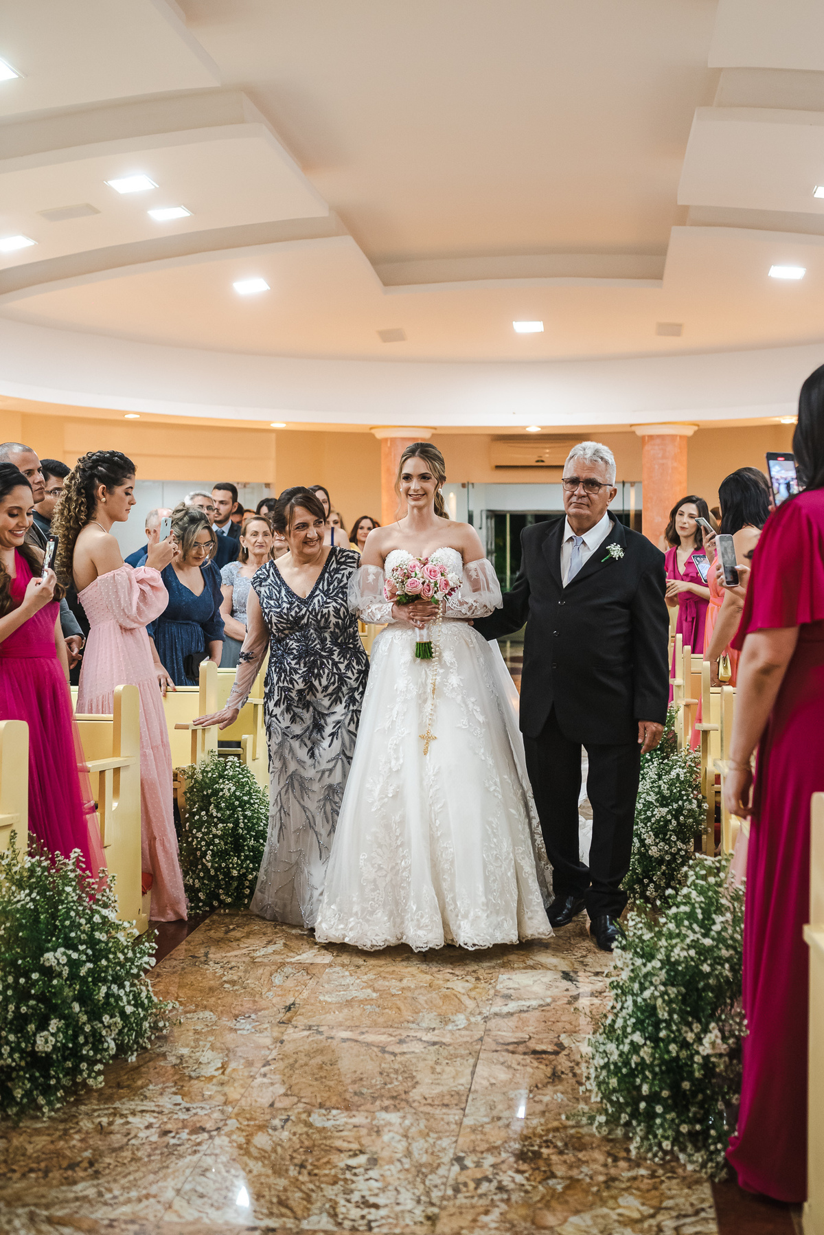 Casamento em fortaleza na cripta da catedral metropolitanda 