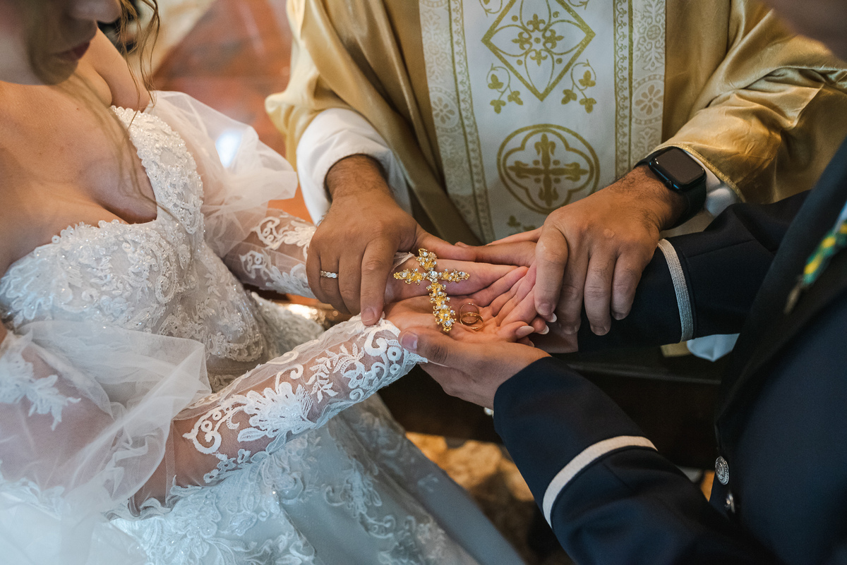 Casamento em fortaleza na cripta da catedral metropolitanda 