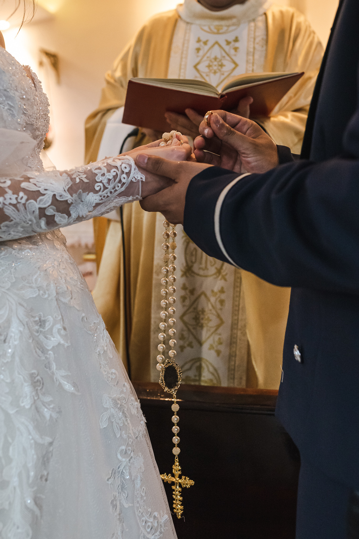 Casamento em fortaleza na cripta da catedral metropolitanda 
