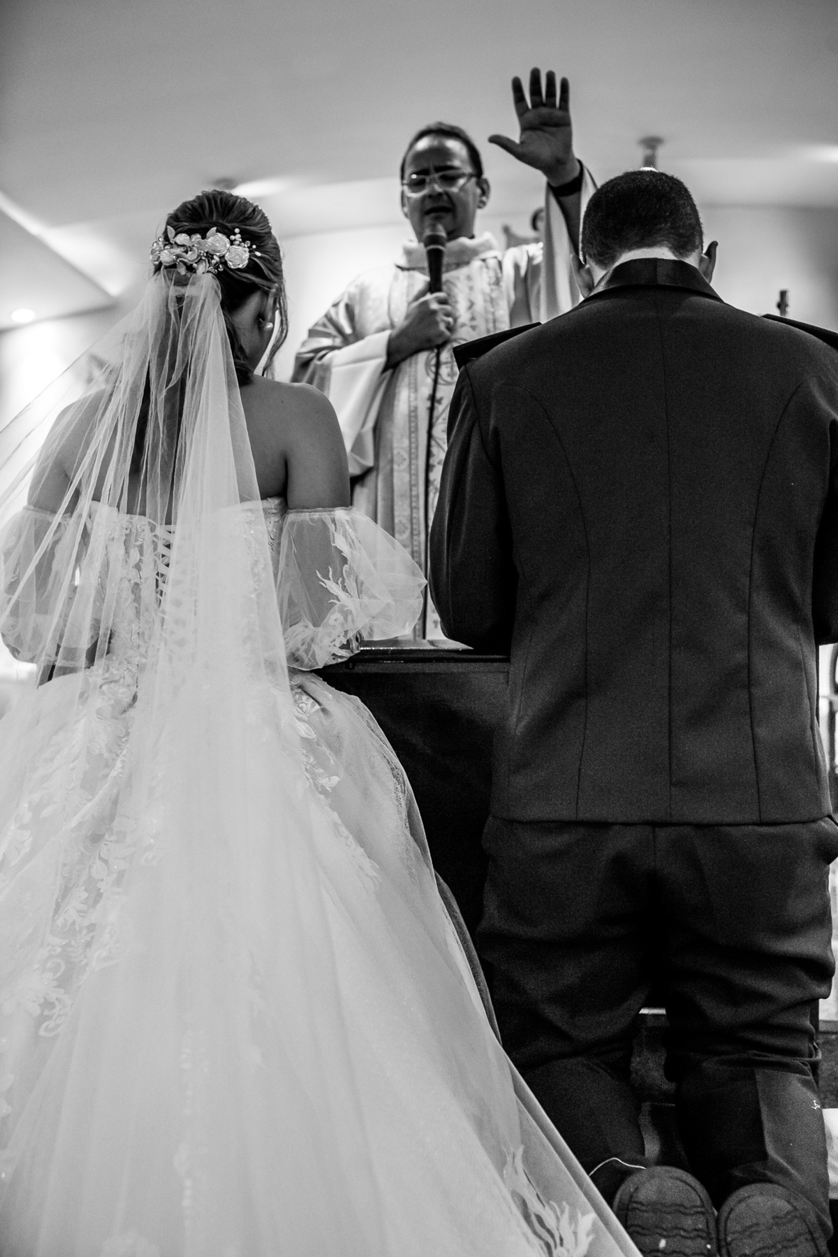 Casamento em fortaleza na cripta da catedral metropolitanda 
