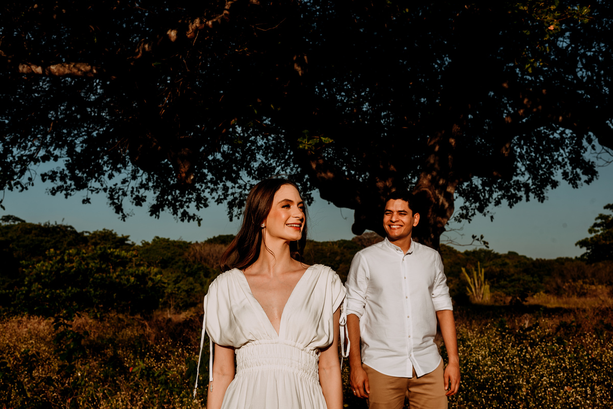 ensaio externo na fazenda terra do sol