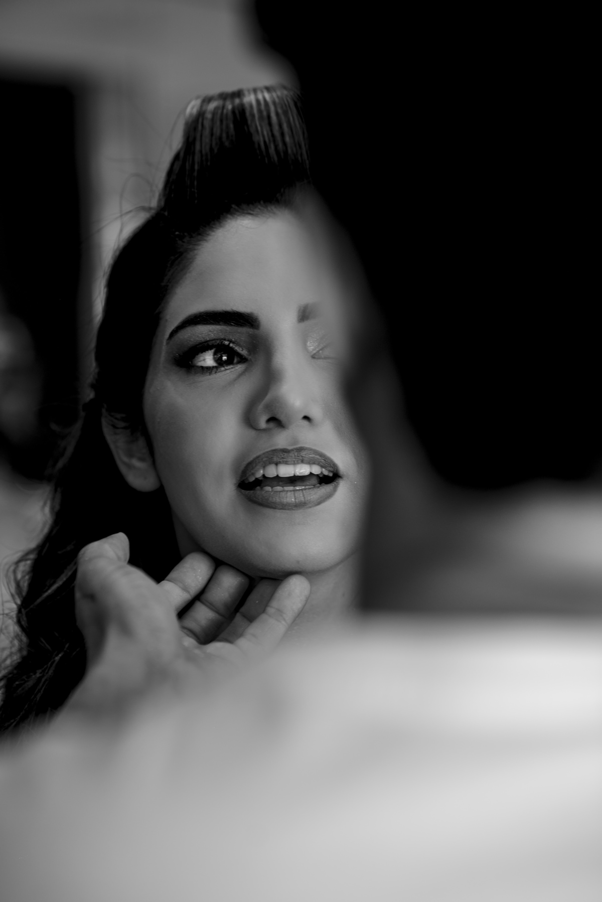 Making of no Iate Plaza na suite Bride
