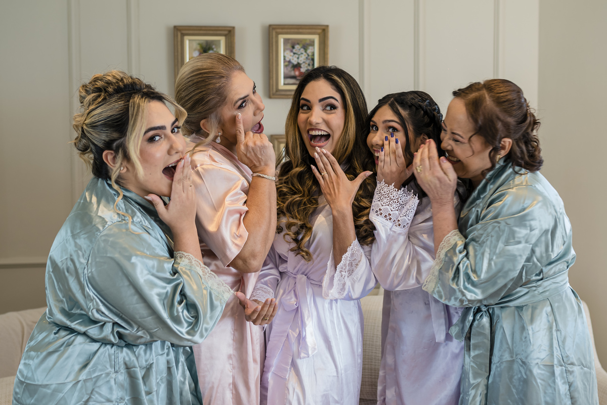 Making of no Iate Plaza na suite Bride