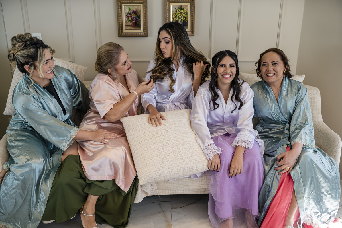 Making of no Iate Plaza na suite Bride