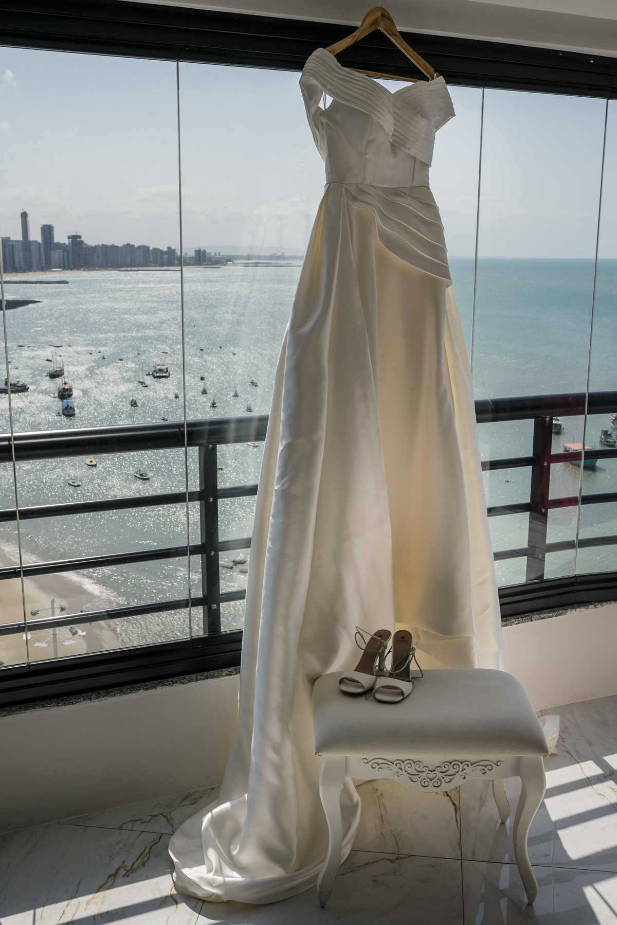Making of no Iate Plaza na suite Bride