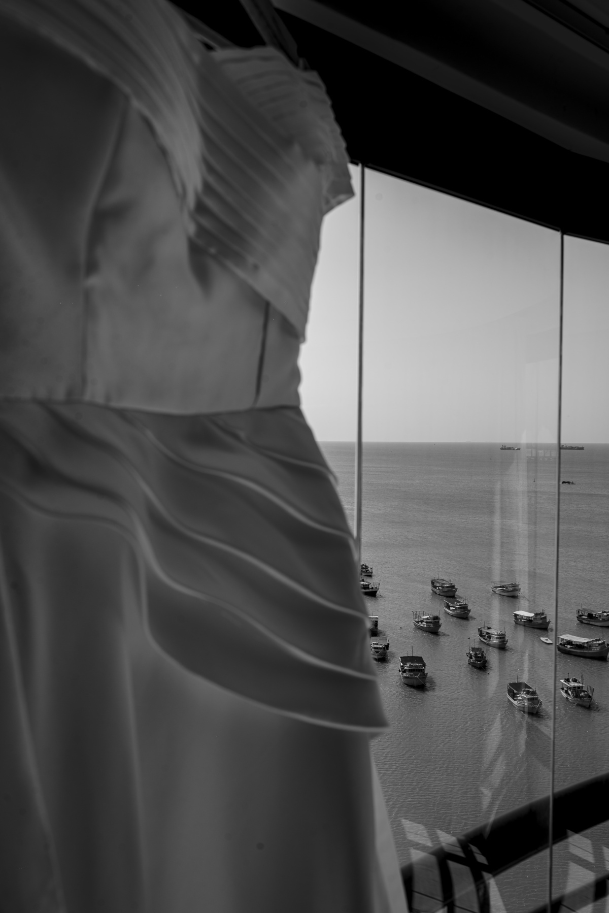 Making of no Iate Plaza na suite Bride