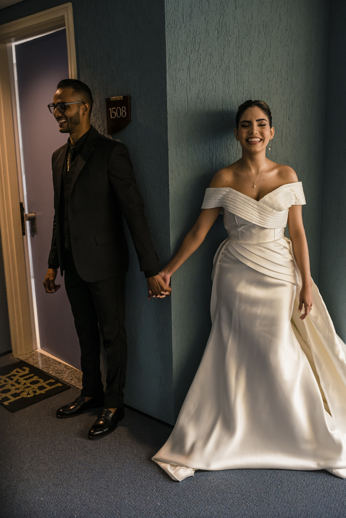 Making of no Iate Plaza na suite Bride