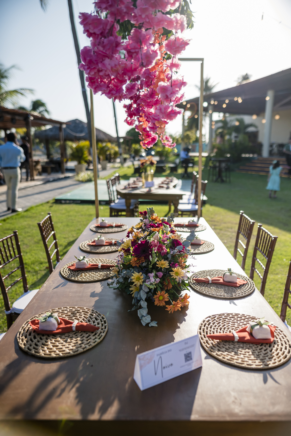 Casamento ao ar livre no Espaço Pepinos Lounge - Eusébio