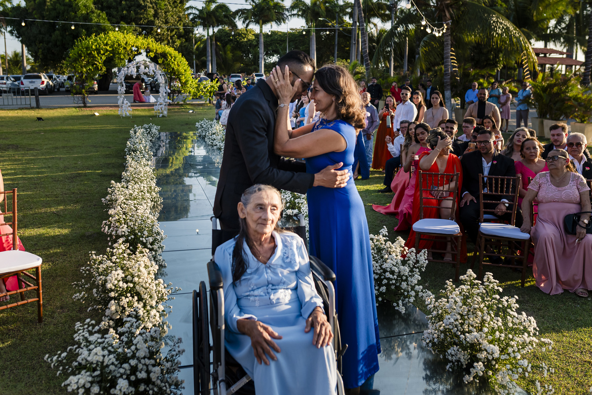 Casamento Evangélico  no Espaço Pepinos Lounge - Eusébio