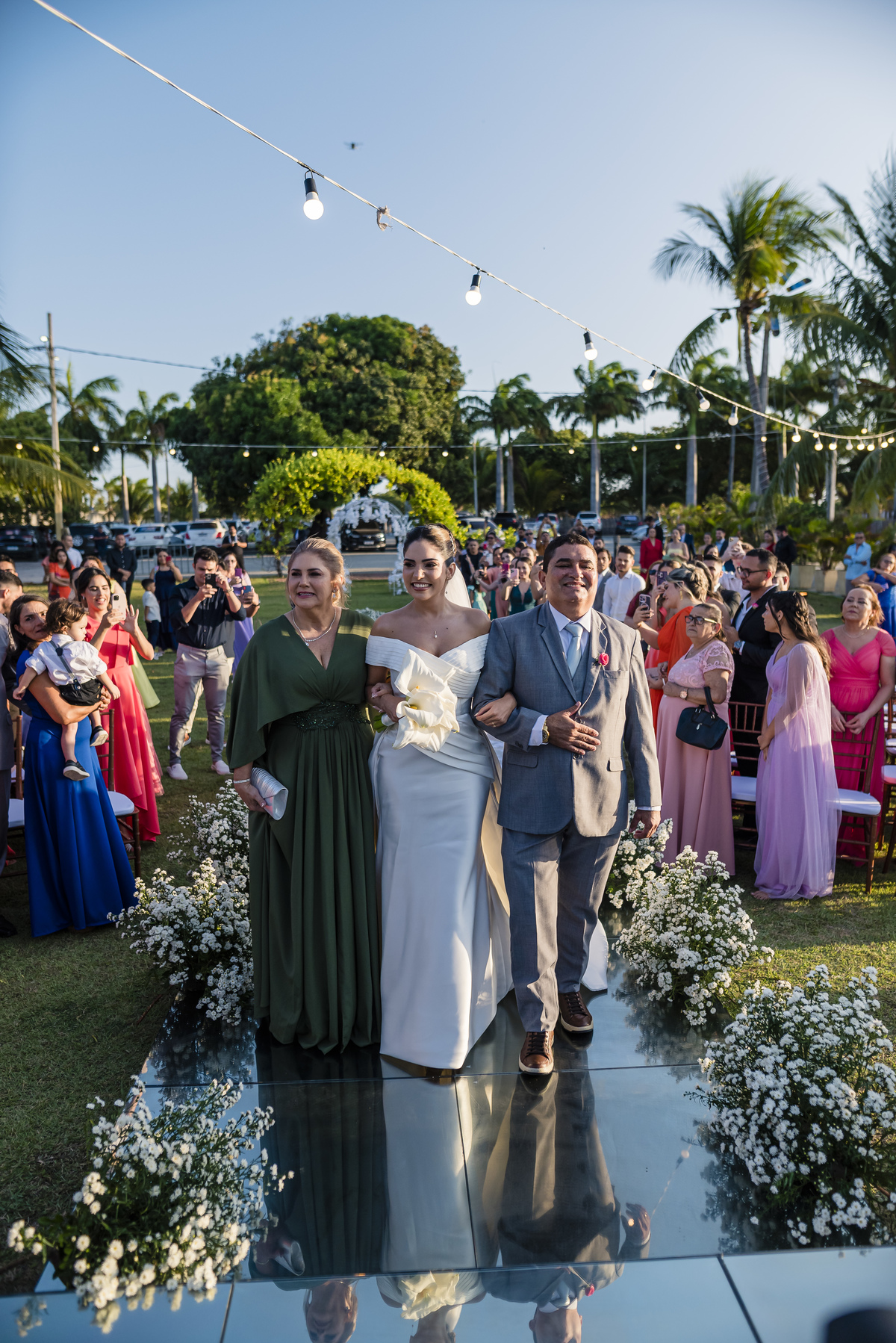 Casamento ao ar livre no Espaço Pepinos Lounge - Eusébio