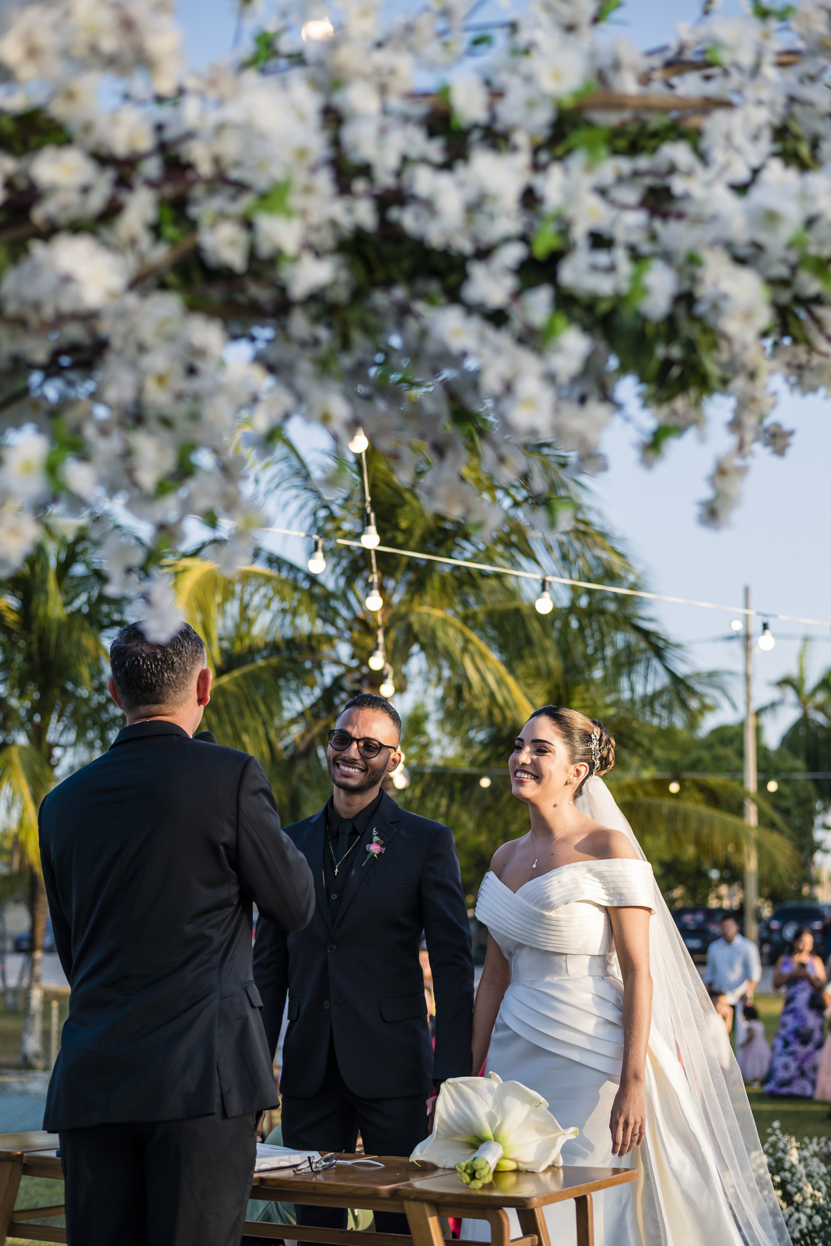 Casamento Evangélico  no Espaço Pepinos Lounge - Eusébio