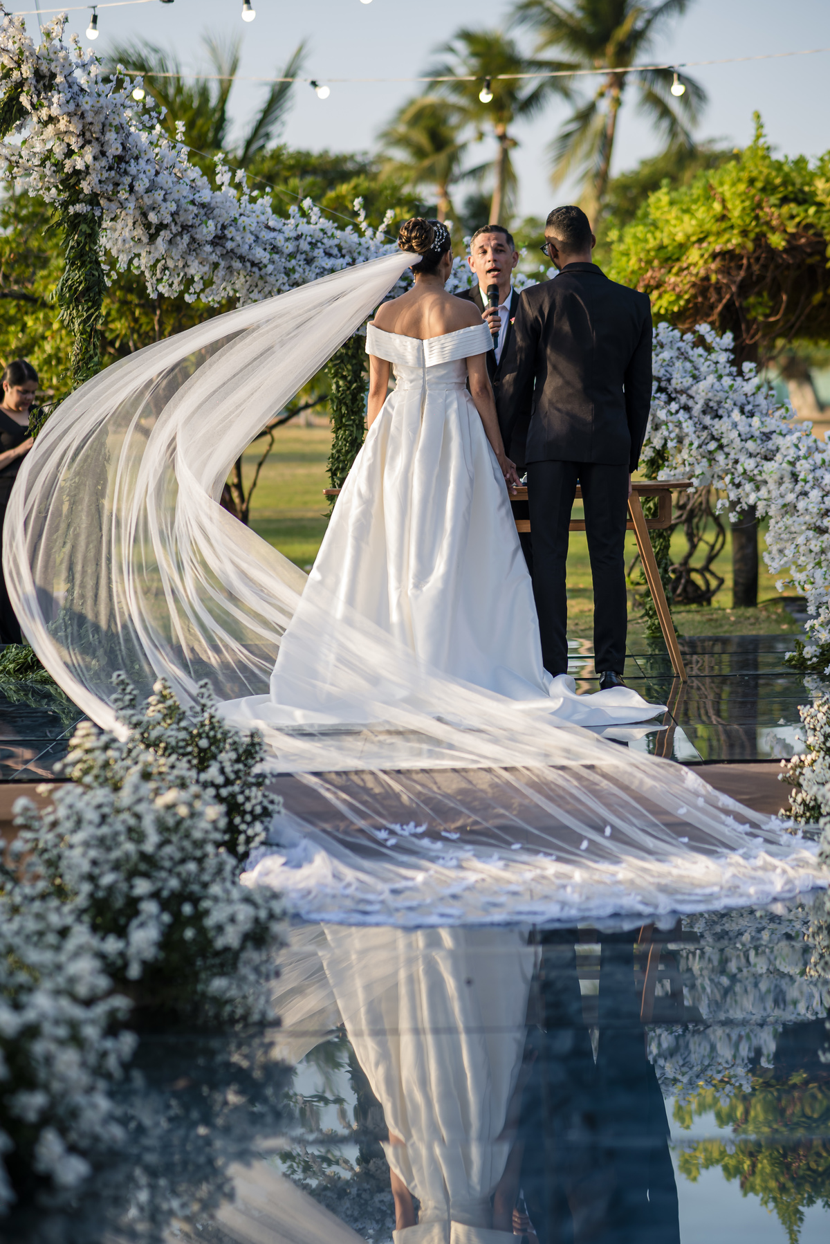 Casamento ao ar livre no Espaço Pepinos Lounge - Eusébio