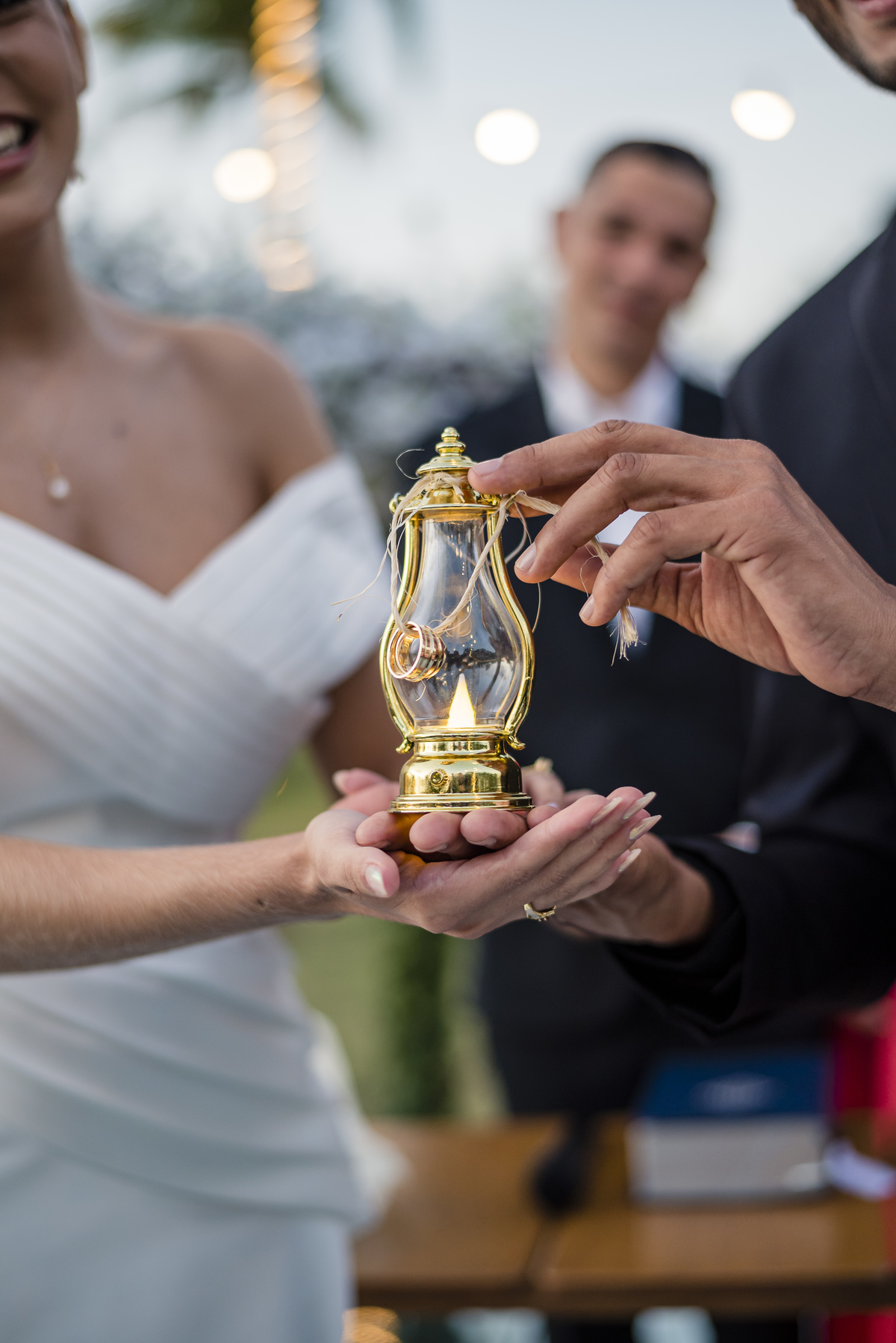 Casamento ao ar livre no Espaço Pepinos Lounge - Eusébio