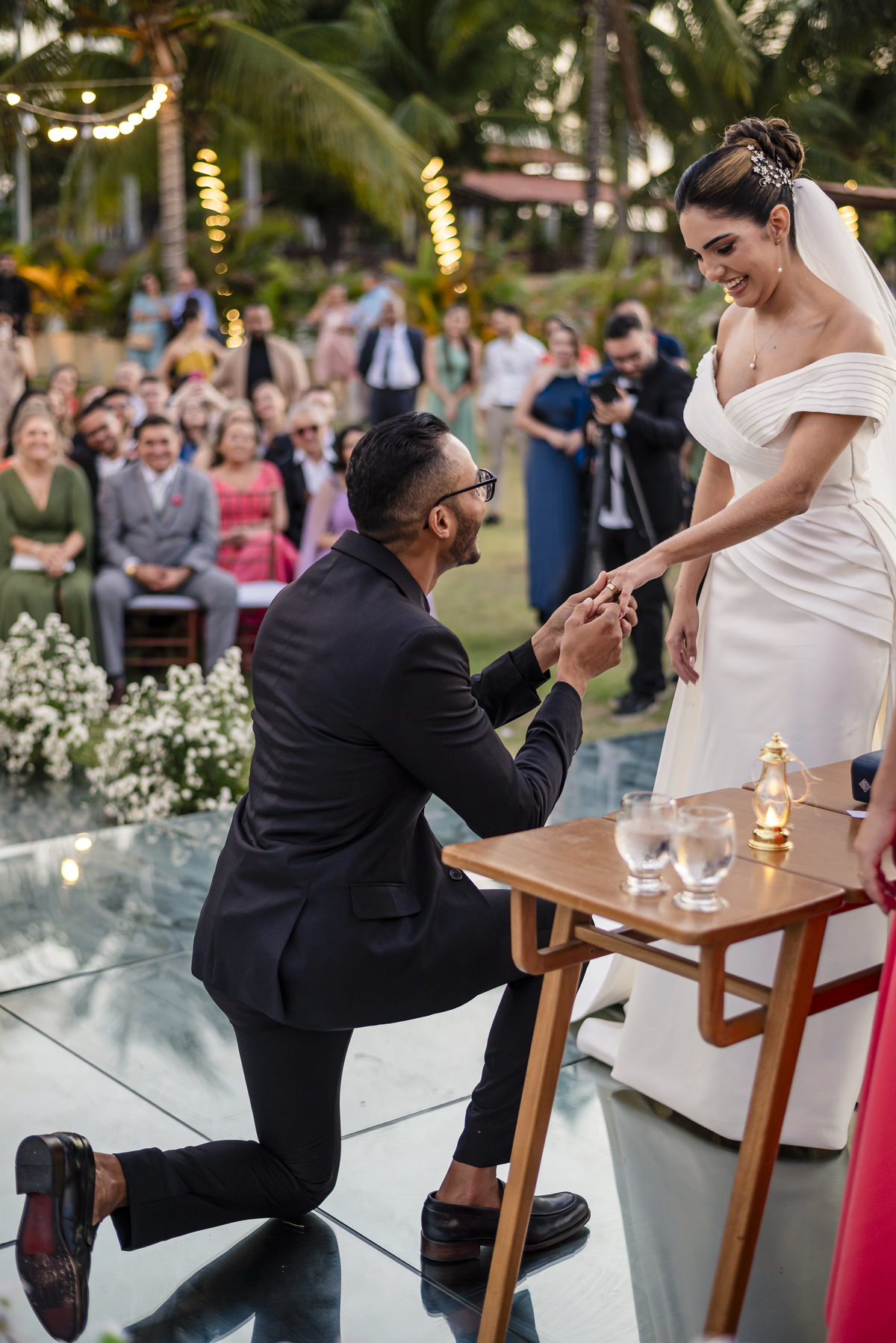 Casamento Evangélico  no Espaço Pepinos Lounge - Eusébio
