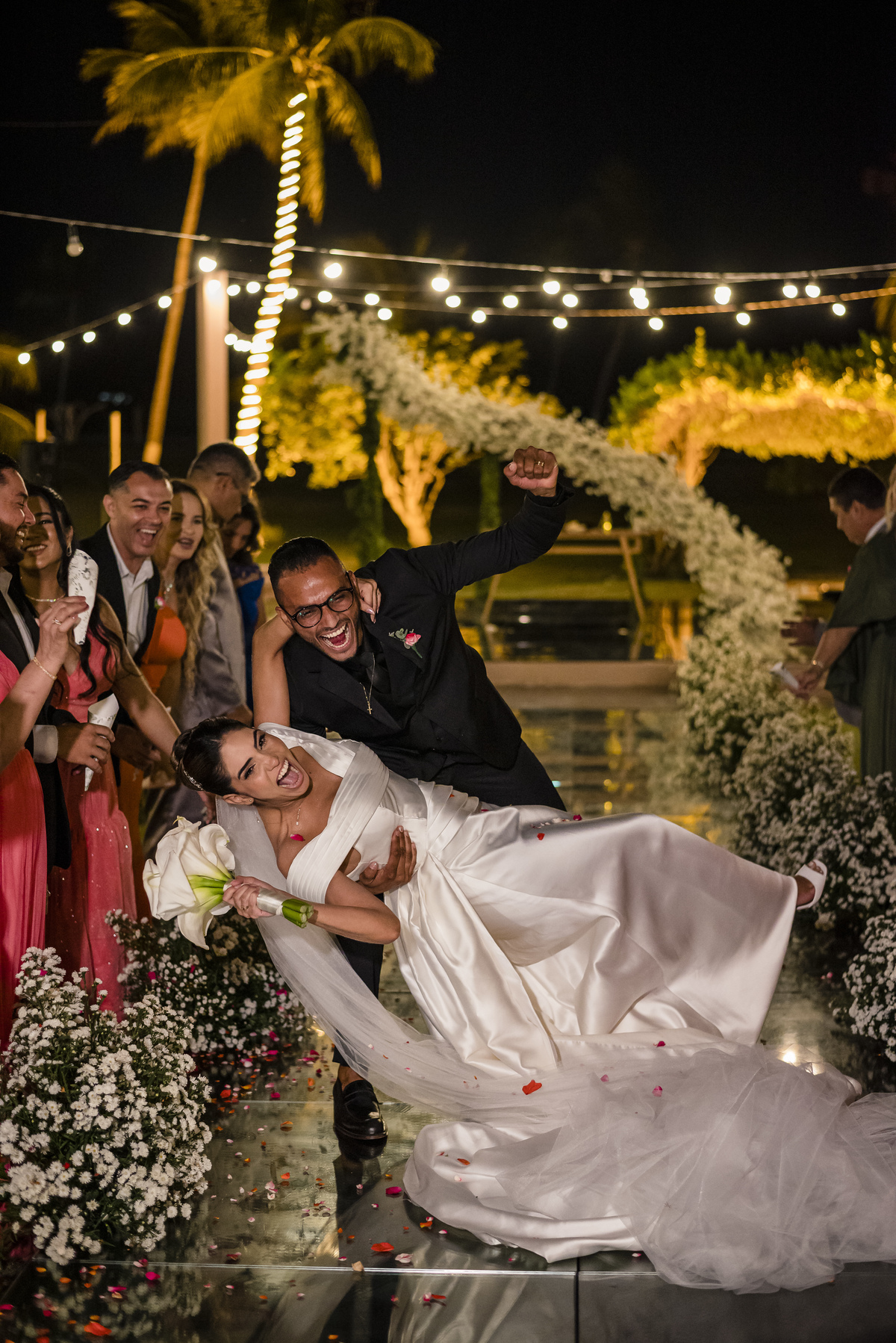 Casamento ao ar livre no Espaço Pepinos Lounge - Eusébio
